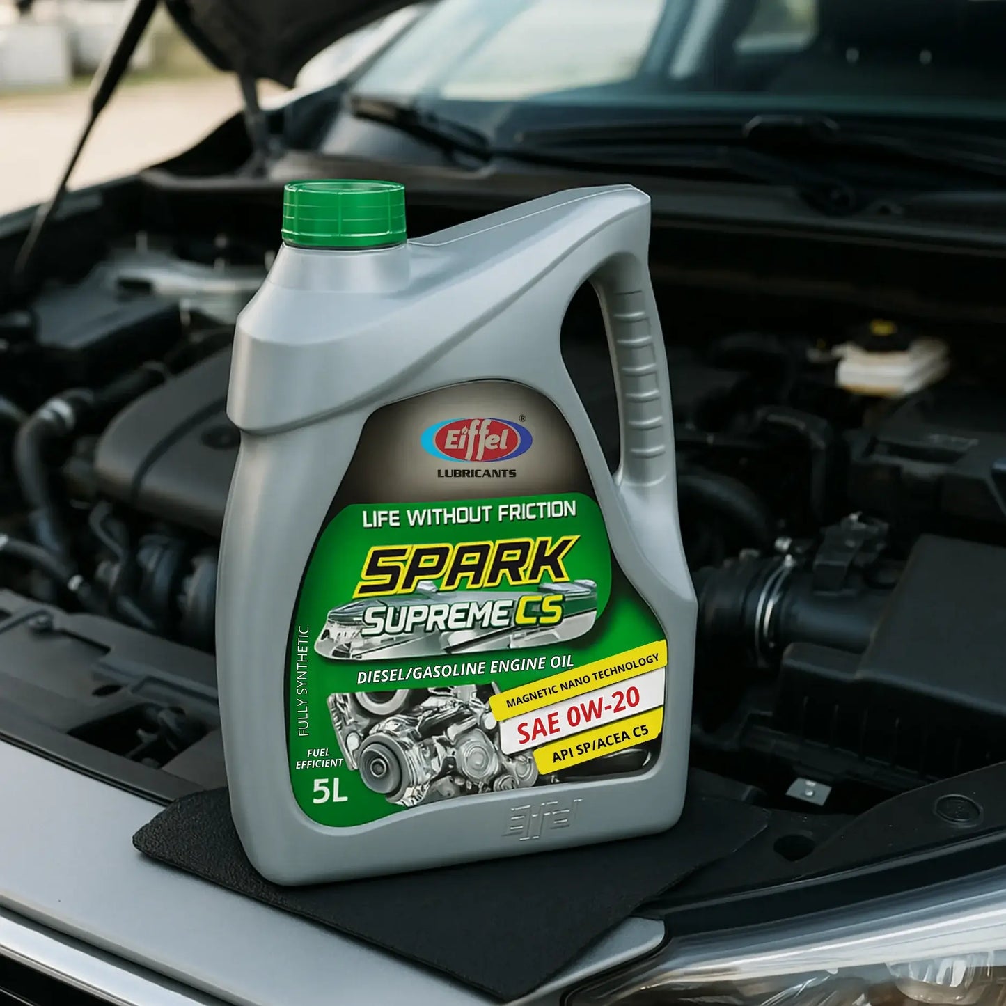 0w20 fully synthetic oil Customer review image