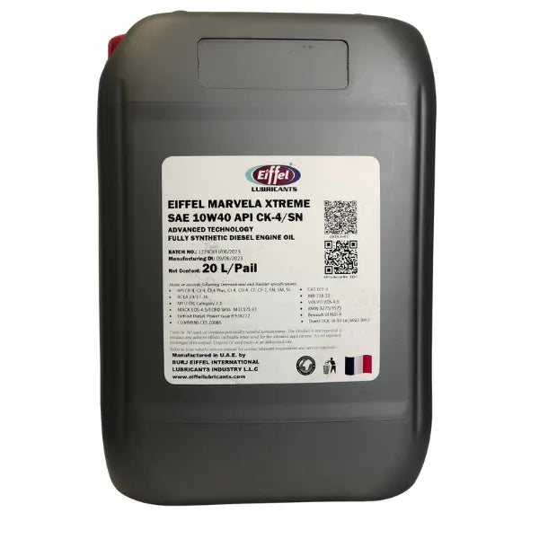 EIFFEL MARVELA Xtreme SAE 10W40 fully synthetic oil
