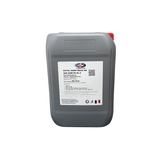 Eiffel Dura Maxx HD 85W-140 Heavy-Duty Gear Oil GL-5 - 20L Mineral