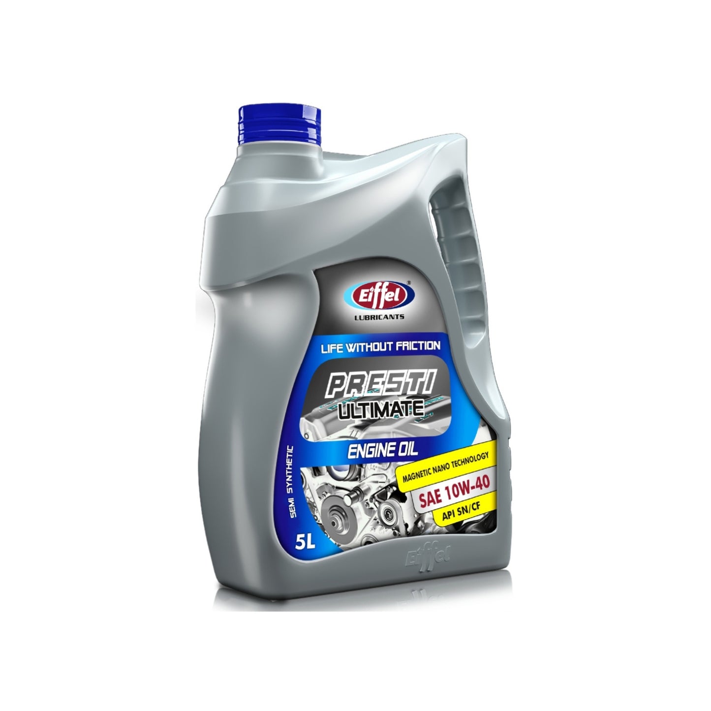 10w40 semi synthetic oil API SN/CF
