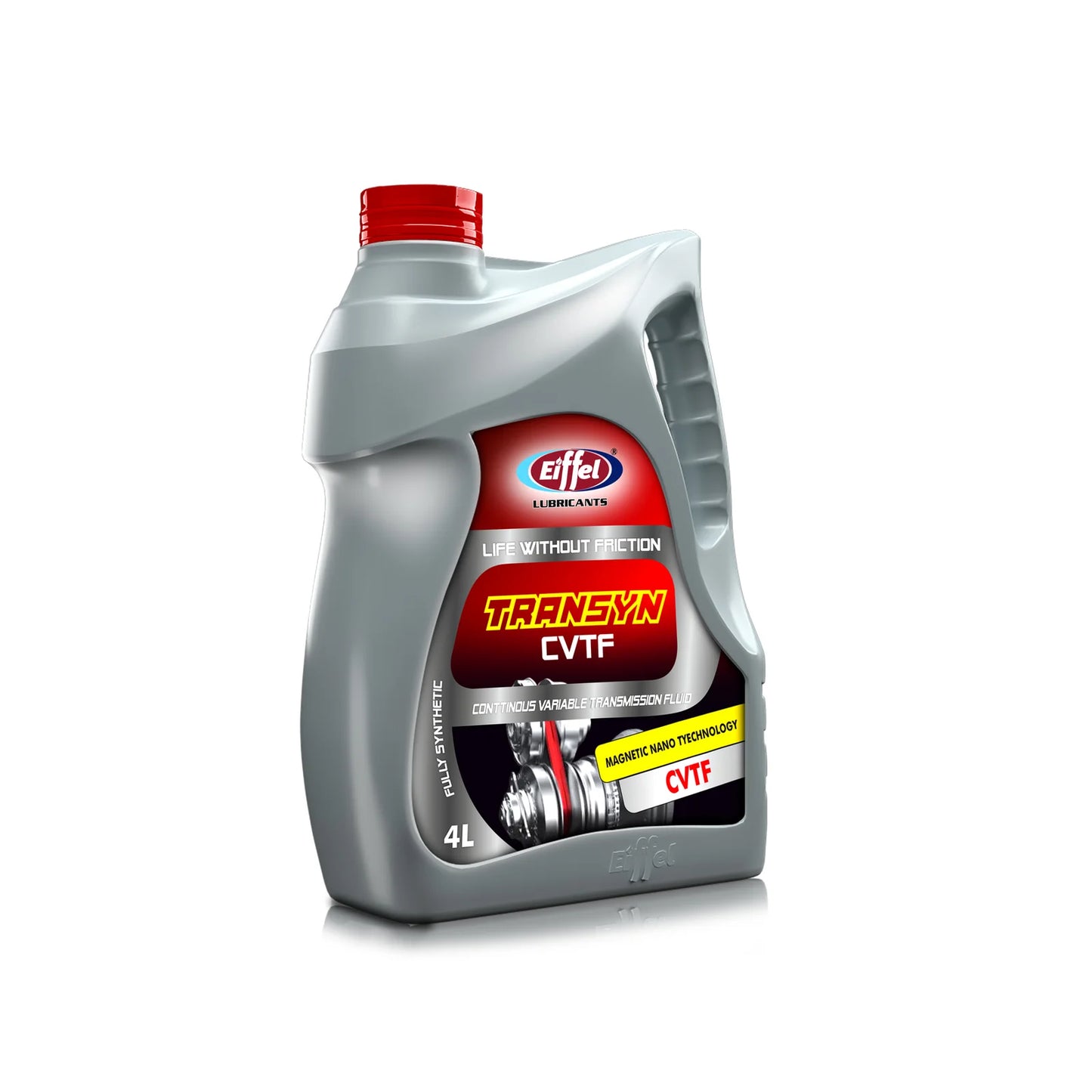 Eiffel Transyn ATF CVT Fluid – 4 Litre Fully Synthetic Continuously Variable Transmission Fluid