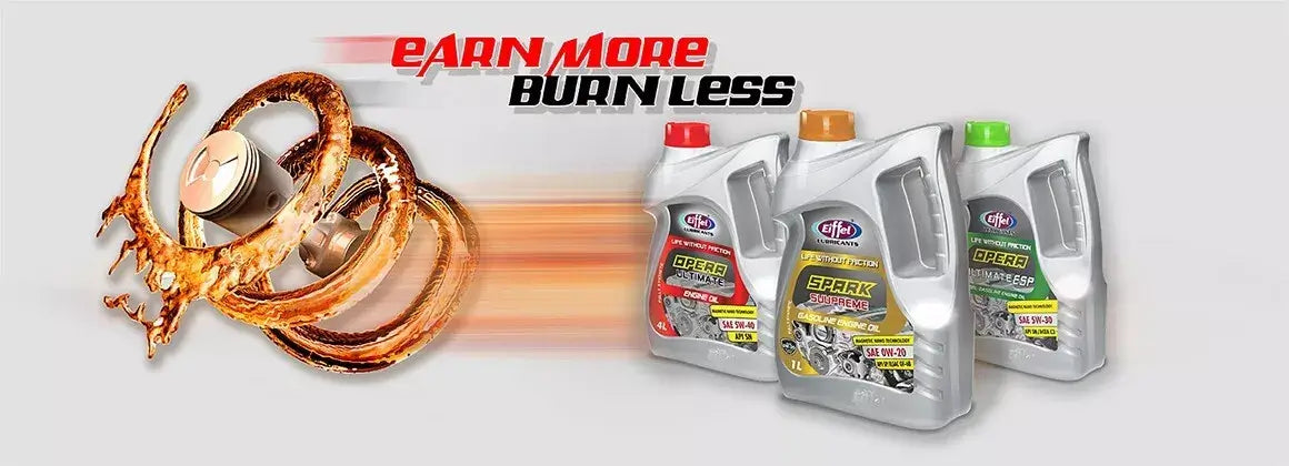 Eiffel Spark and Opera Series Engine Oils – High Performance Fully Synthetic Motor Oils for Maximum Efficiency