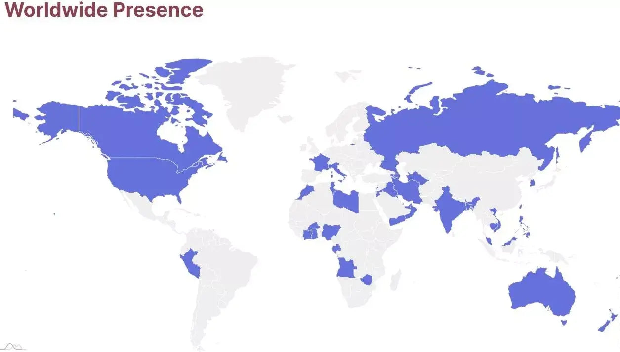 Eiffel Lubricants Global Export Network – Engine Oil and Grease Suppliers in Over 50 Countries