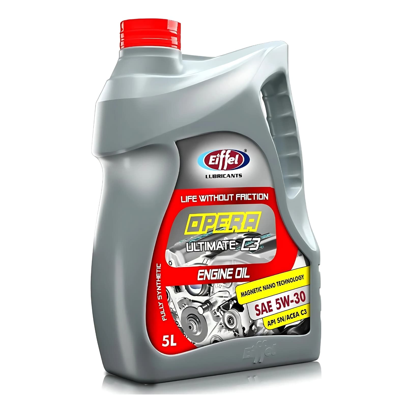 Eiffel Opera Ultimate C3 5W30 Fully Synthetic Engine Oil 5L 1