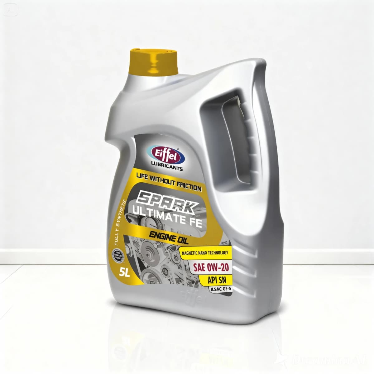 0w20 Synthetic Oil 5L | Eiffel Spark Ultimate
