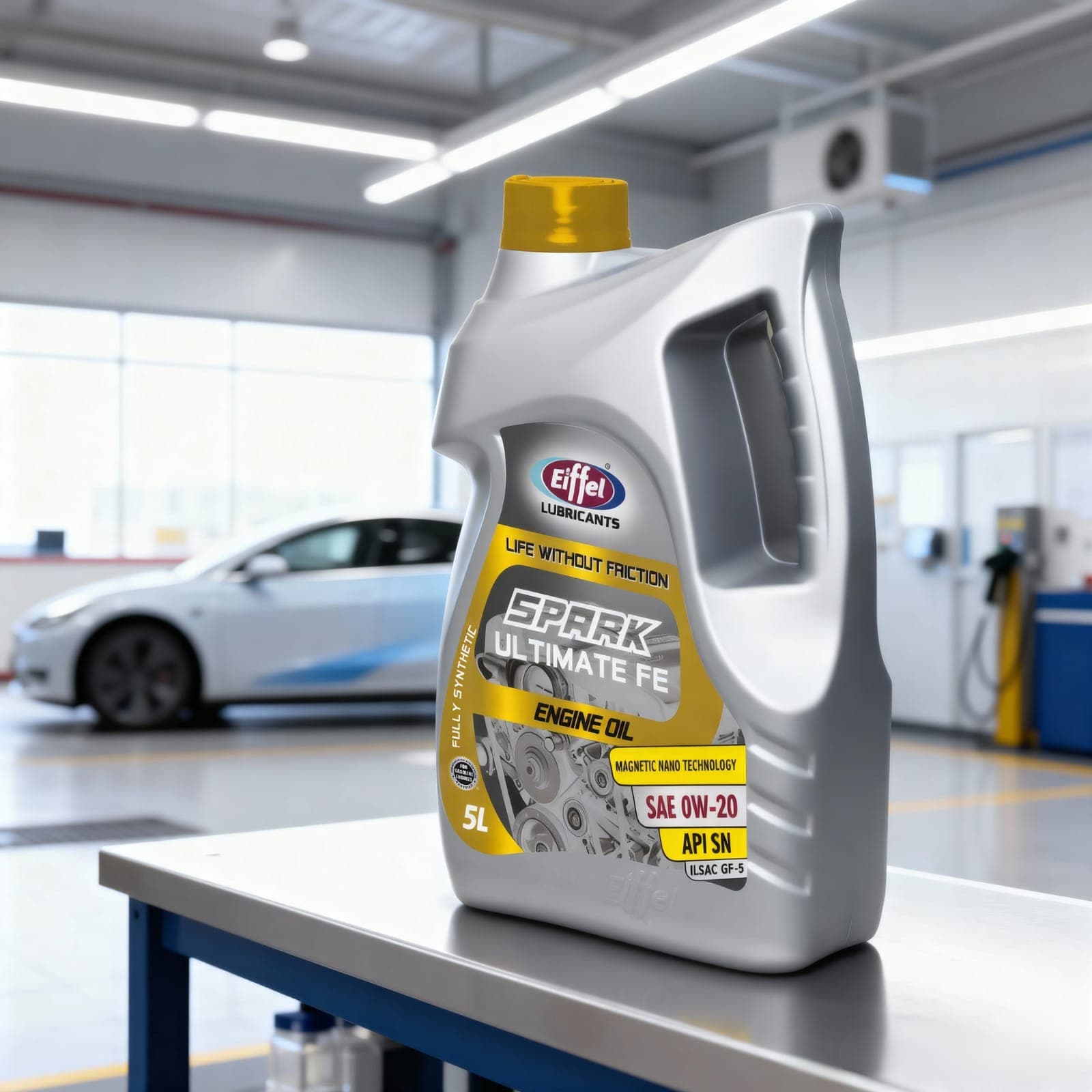 Eiffel Spark Ultimate 0W-20 Fully Synthetic Engine Oil 5L