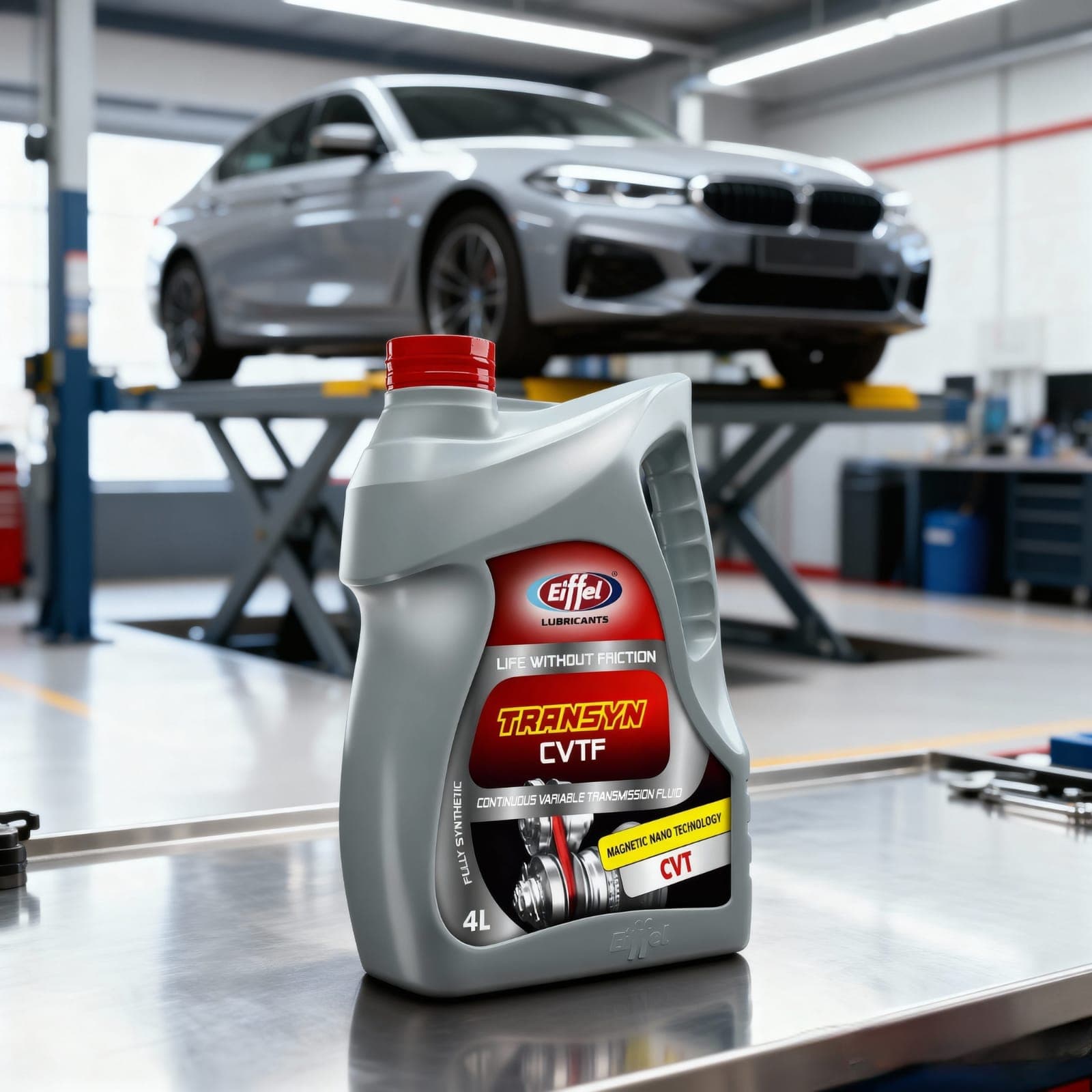 Eiffel Transyn ATF CVT Fluid - 4L