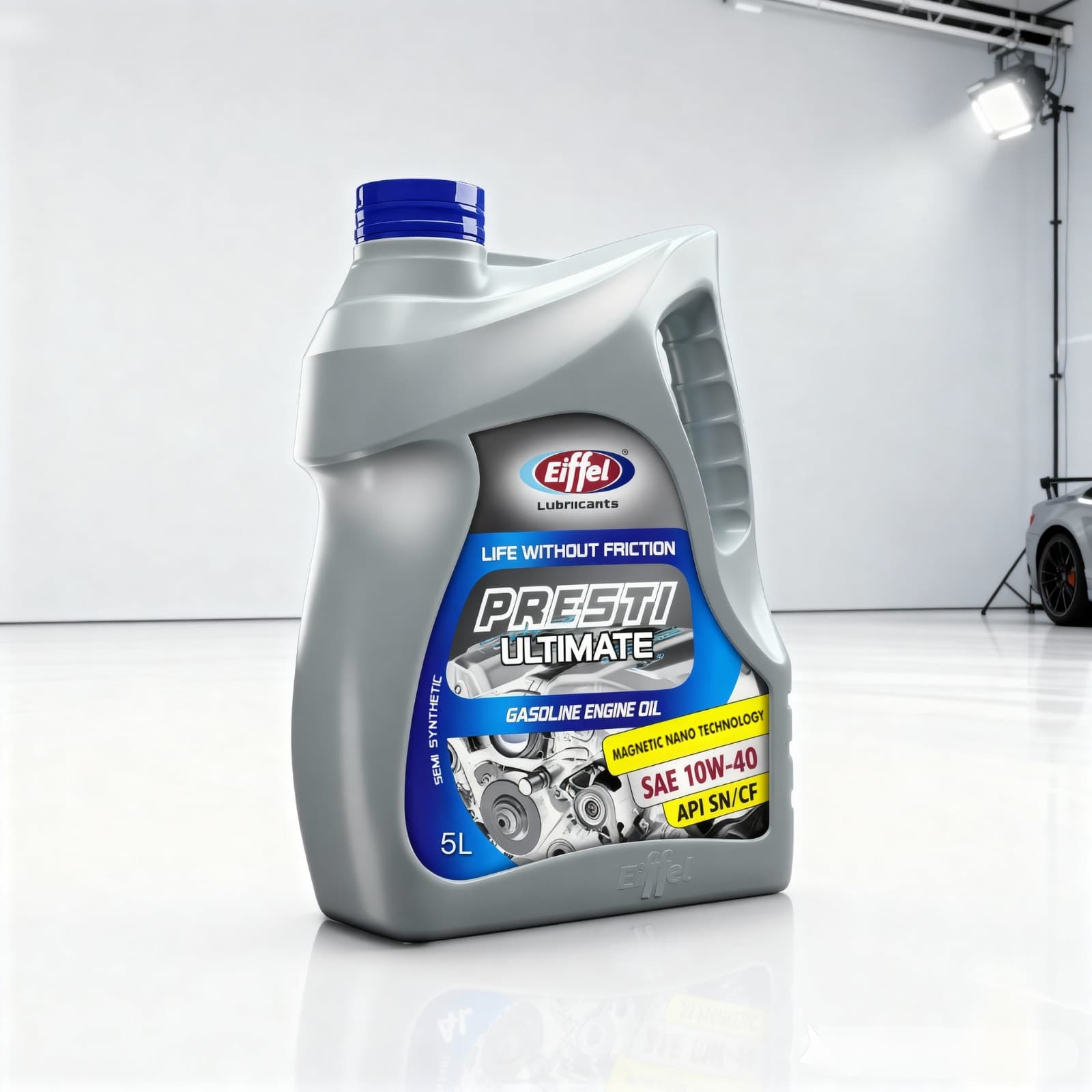 Eiffel Presti Ultimate 10W-40 Semi-Synthetic Engine Oil - 5L 2