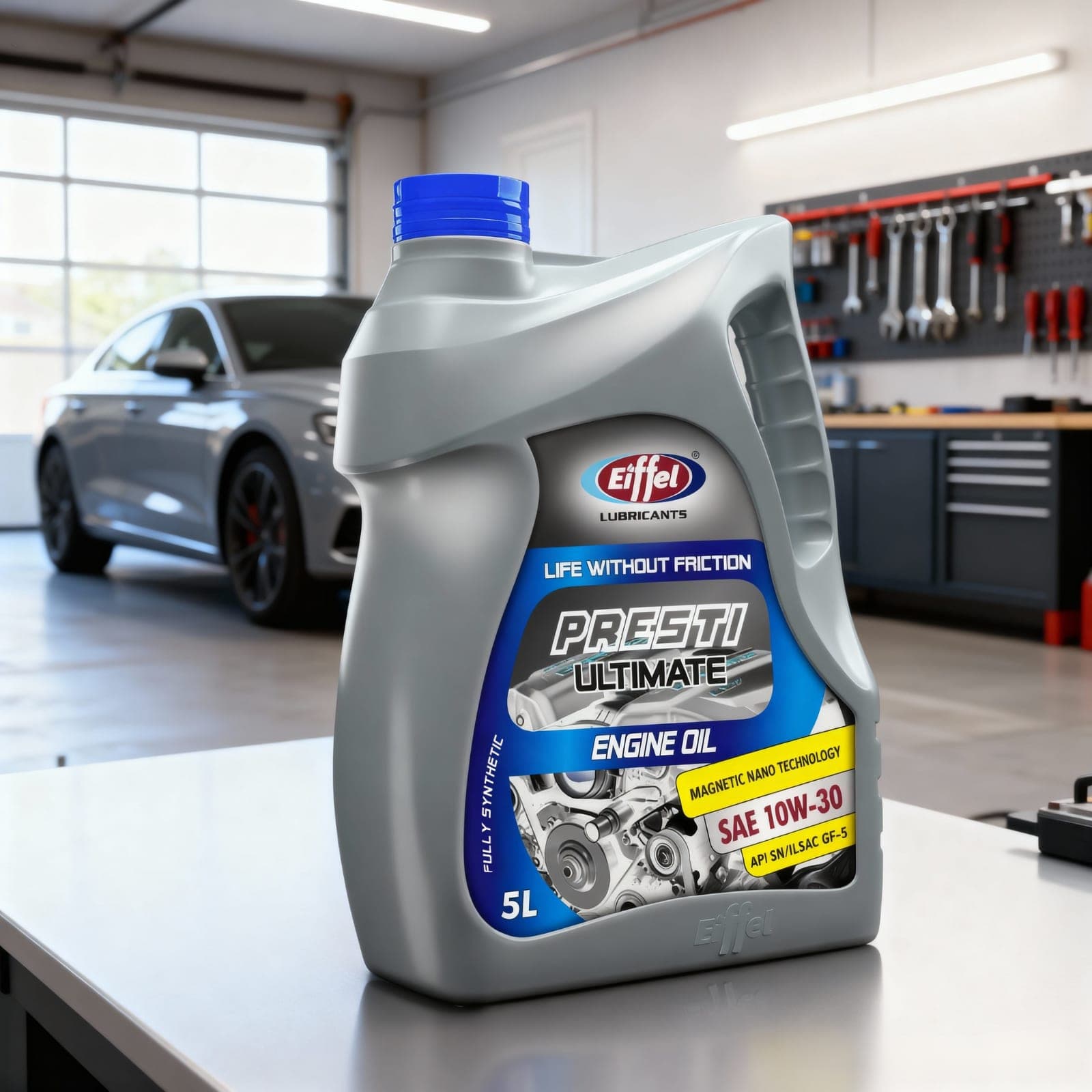 Eiffel Presti Ultimate FE 10W-30 Fully Synthetic Engine Oil 5L