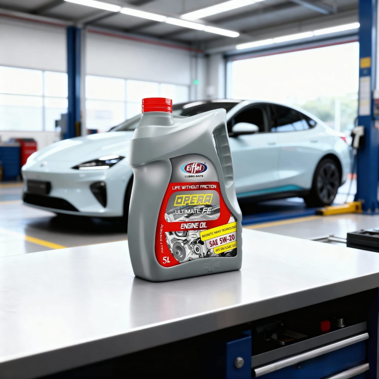 Eiffel Opera Ultimate FE 5W20 Full Synthetic Motor Oil - 5L