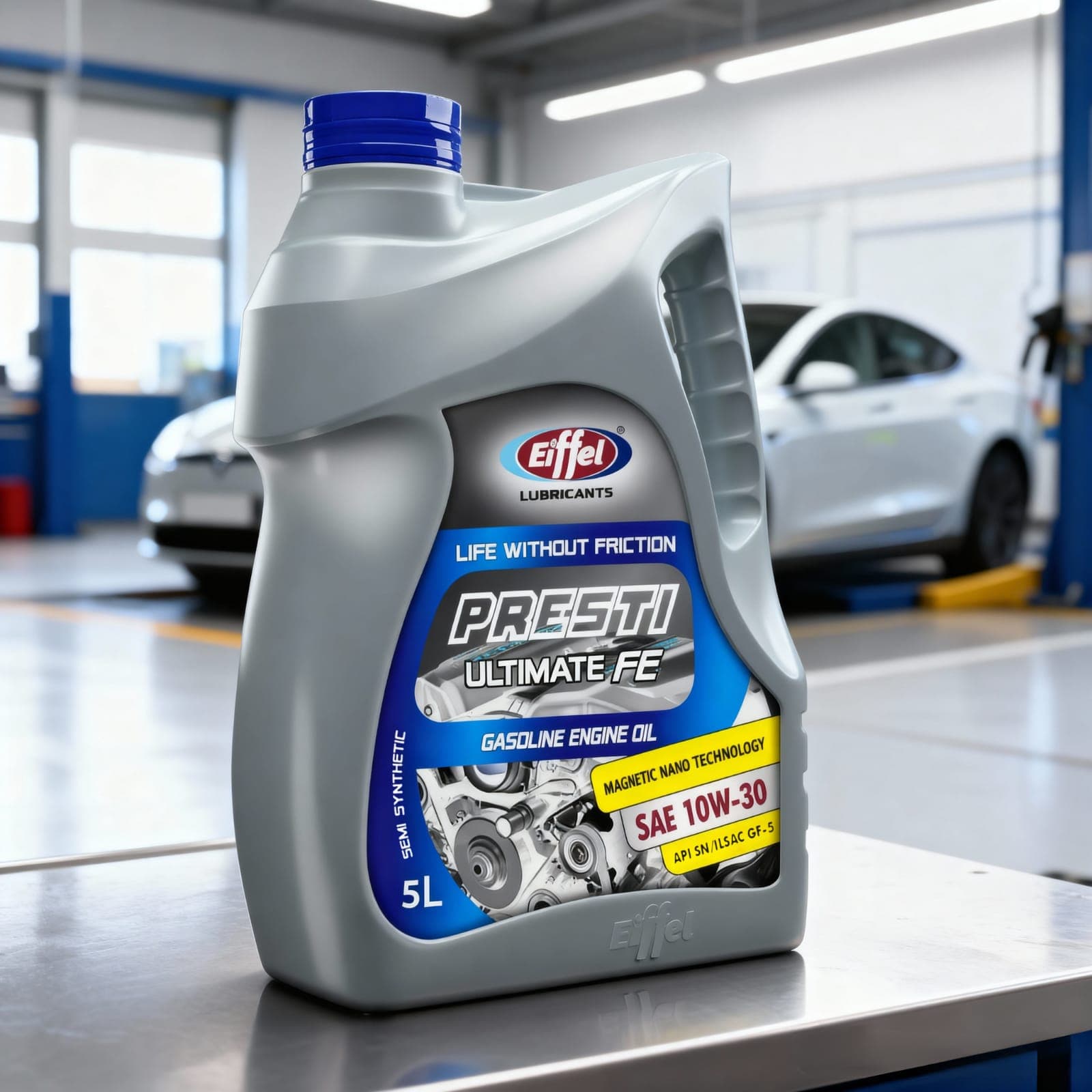 Eiffel Presti Ultimate 10W30 Semi-Synthetic Motor Oil 5L