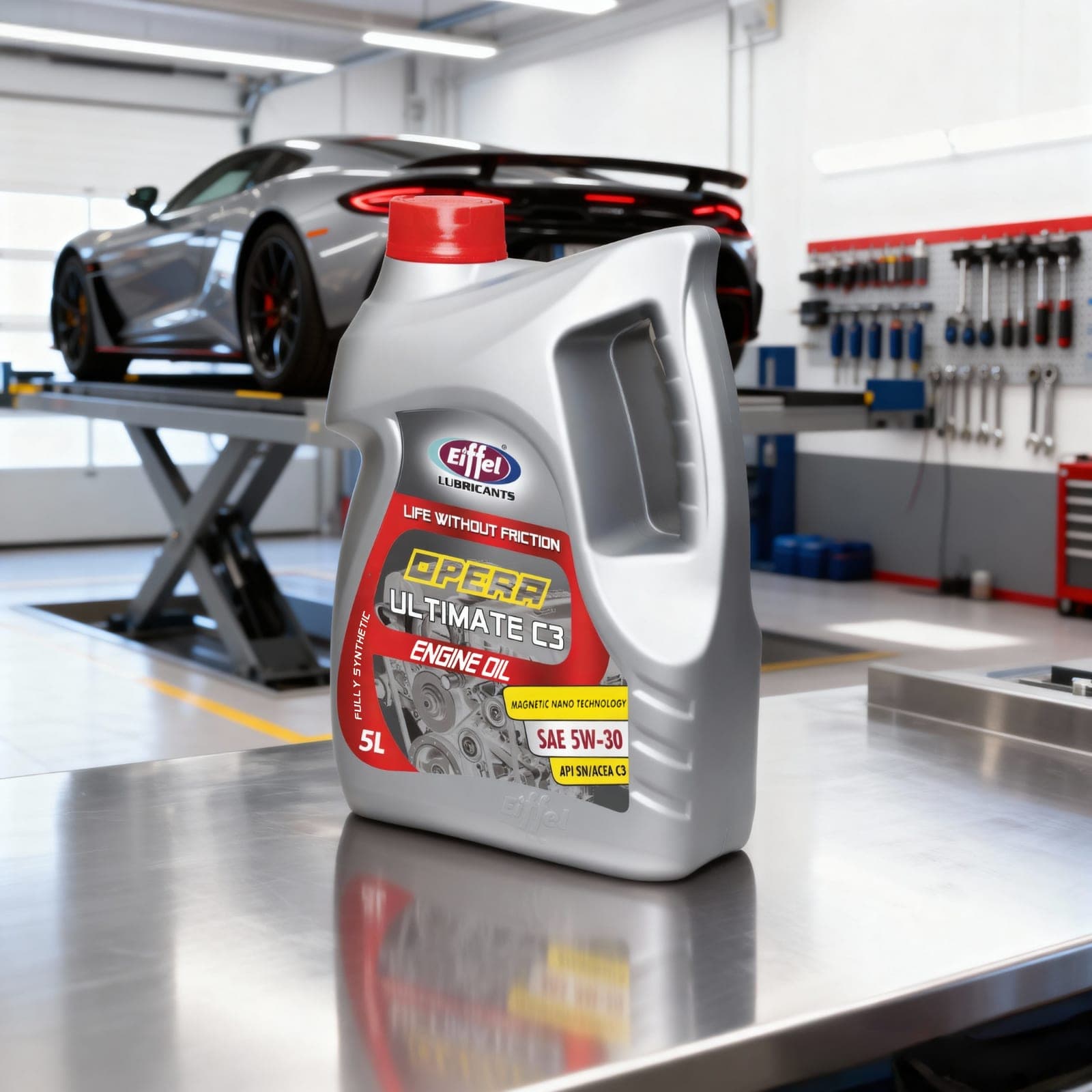 Eiffel Opera Ultimate C3 5W30 Fully Synthetic Engine Oil 5L