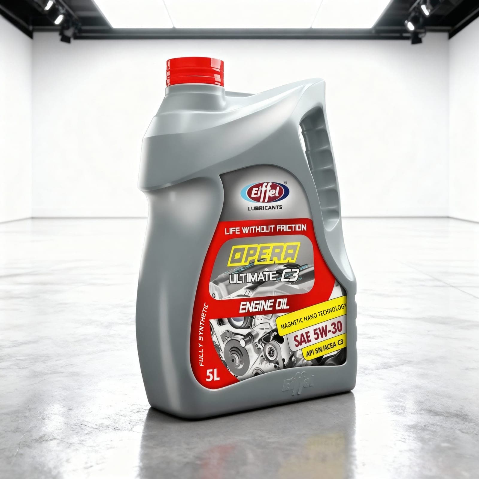 Eiffel Opera Ultimate C3 5W30 Fully Synthetic Engine Oil 5L 2