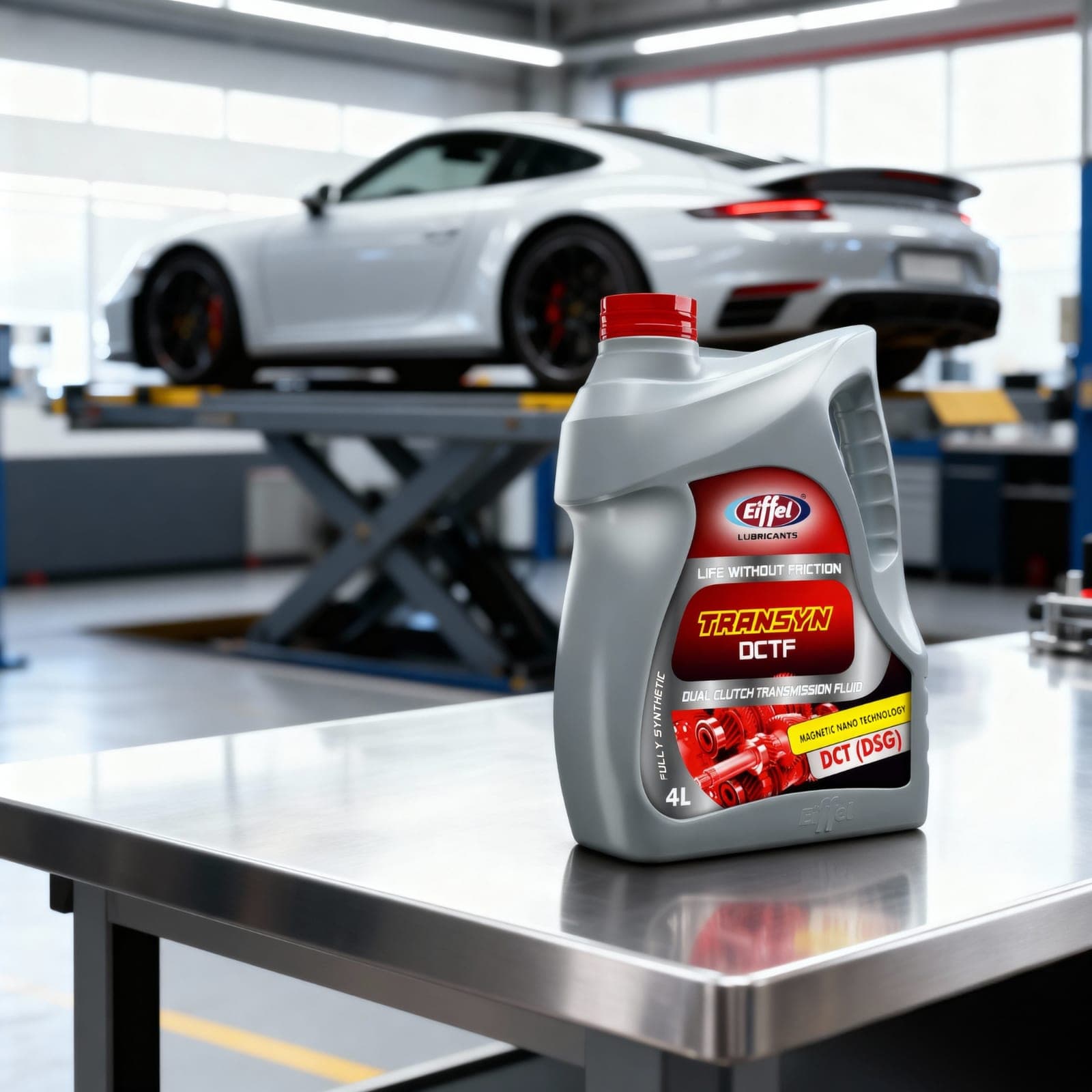 Eiffel Transyn DCTF Fully Synthetic Dual Clutch Transmission Fluid - 4L