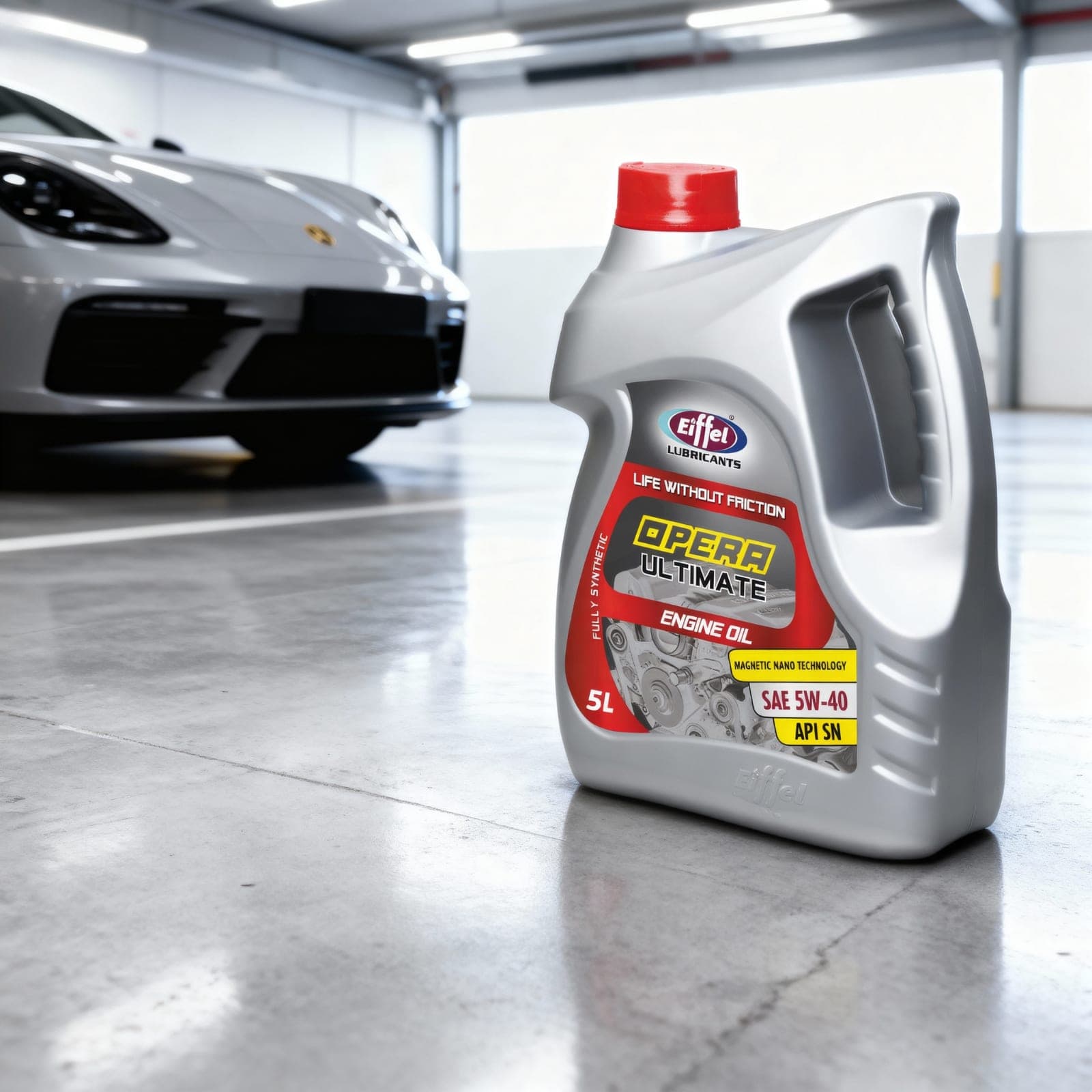 Eiffel Opera Ultimate 5W40 Fully Synthetic Engine Oil SN/CF - 5L