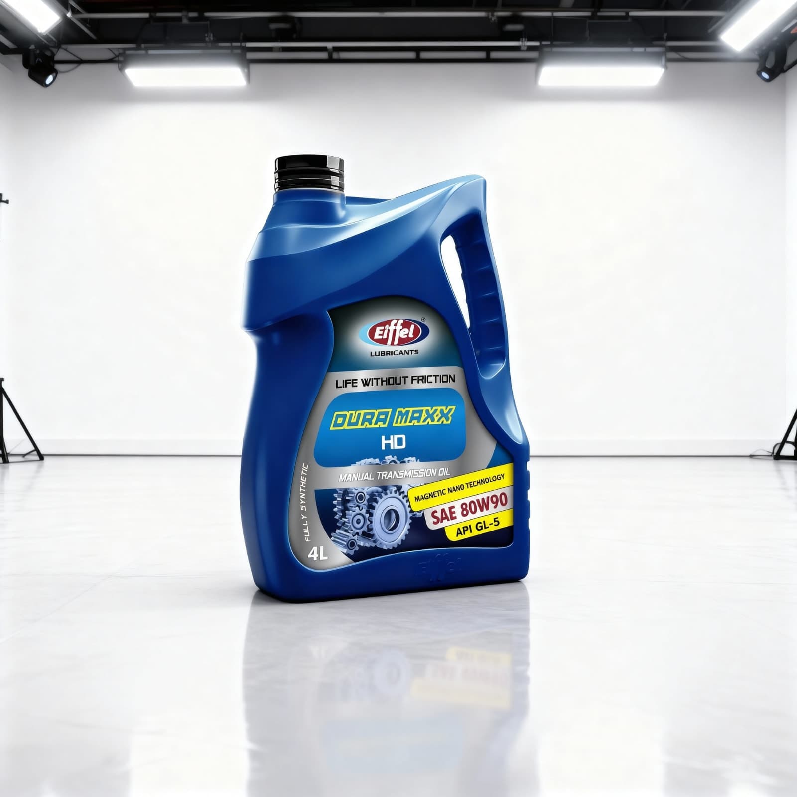 Eiffel Dura Maxx HD 80W90 GL-5 Gear Oil - 4 Litre 2