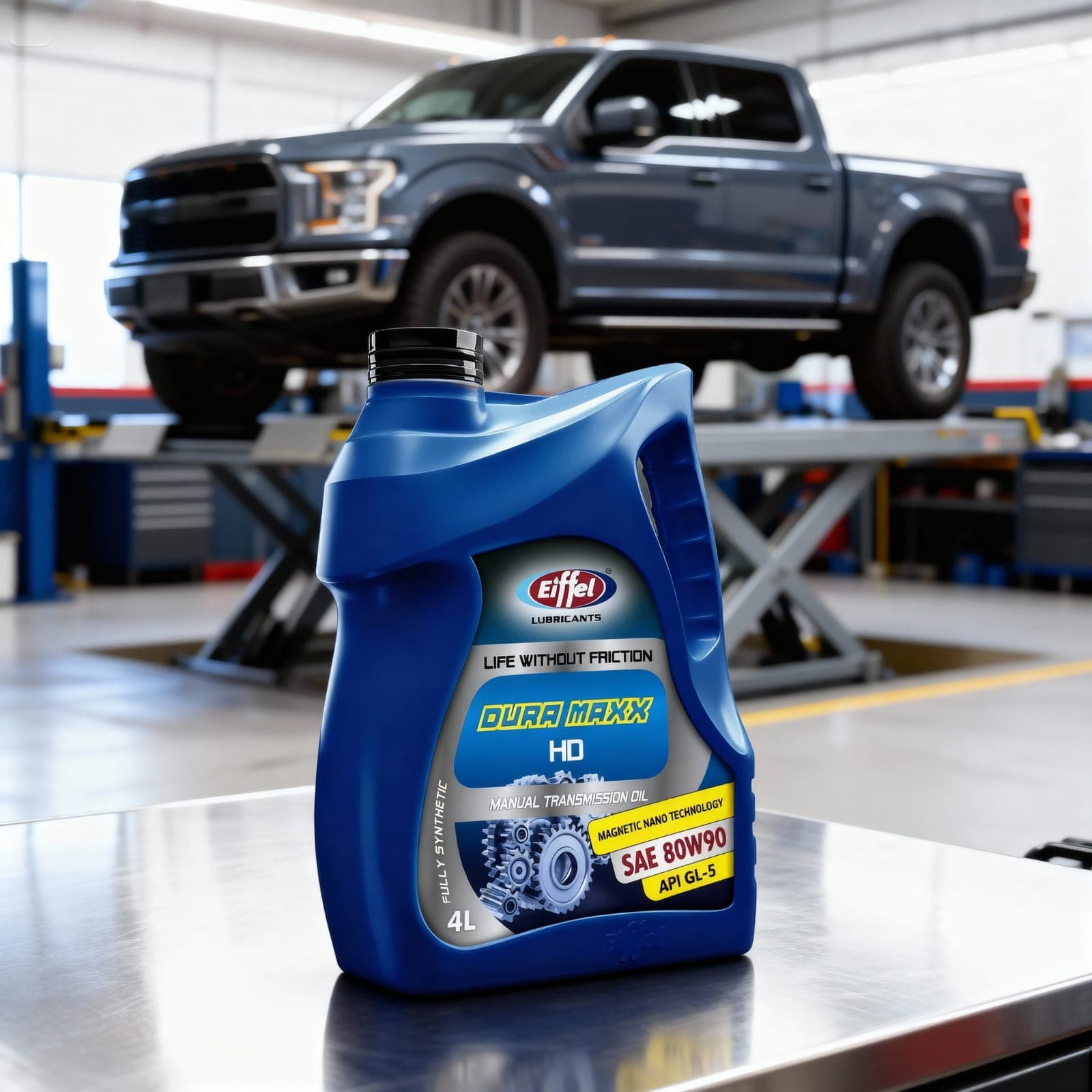 Eiffel Dura Maxx HD 80W90 GL-5 Gear Oil - 4 Litre