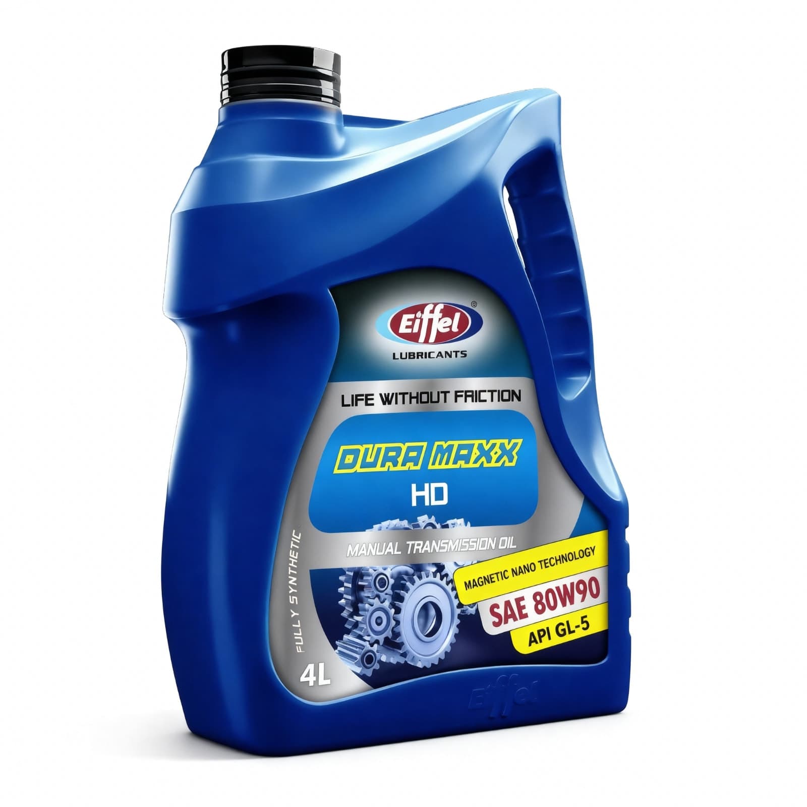 Eiffel Dura Maxx HD 80W90 GL-5 Gear Oil - 4 Litre 1