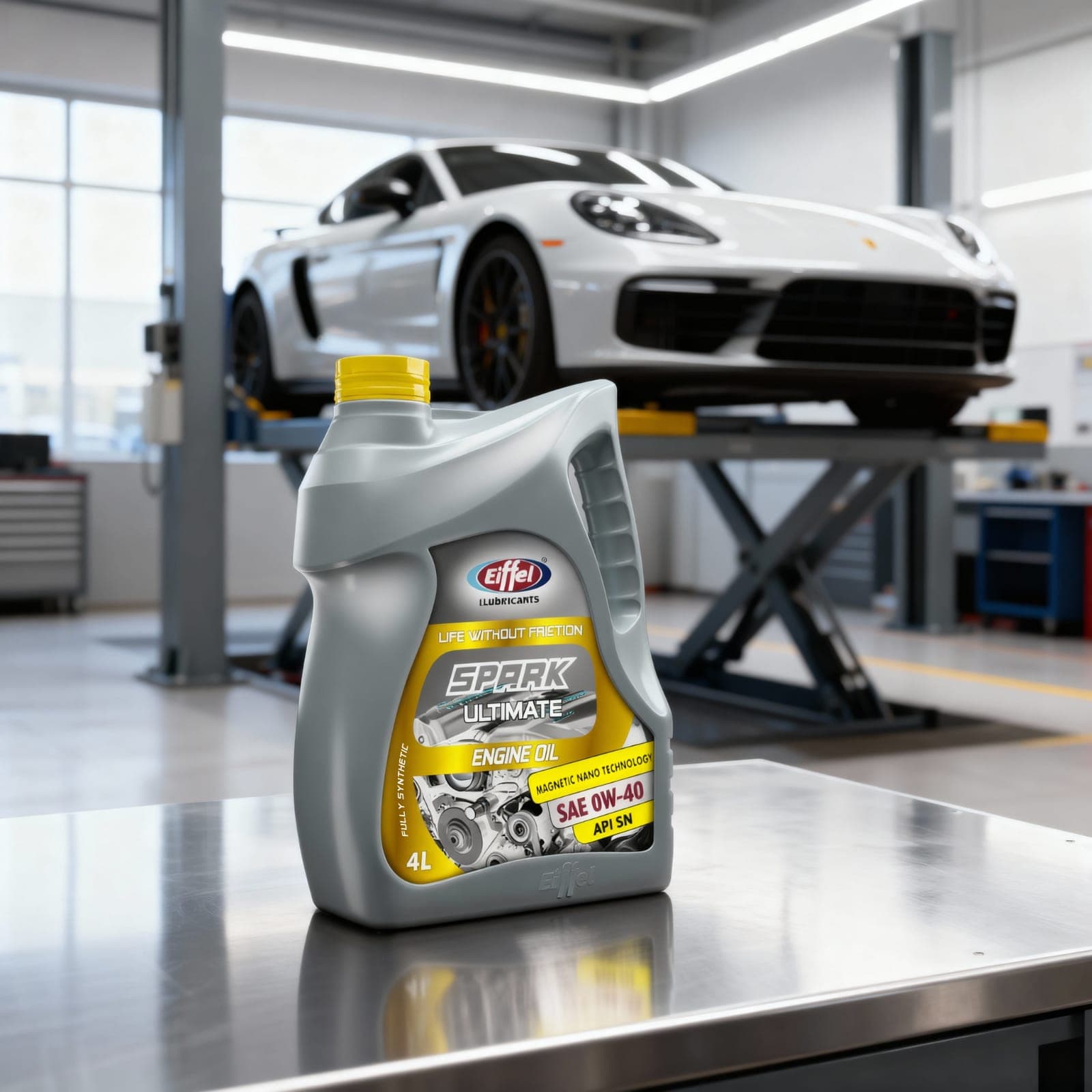 Eiffel Spark Ultimate 0W-40 Fully Synthetic Engine Oil 4L