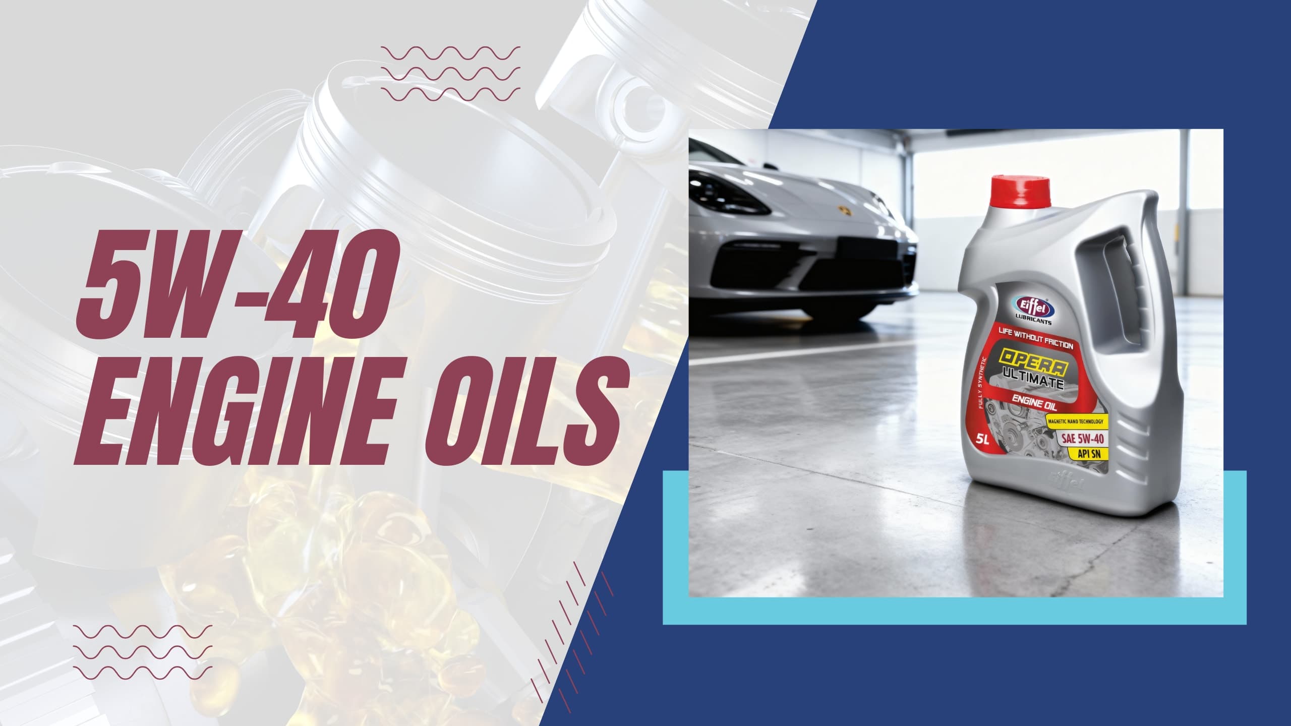 5W-40 Engine Oils