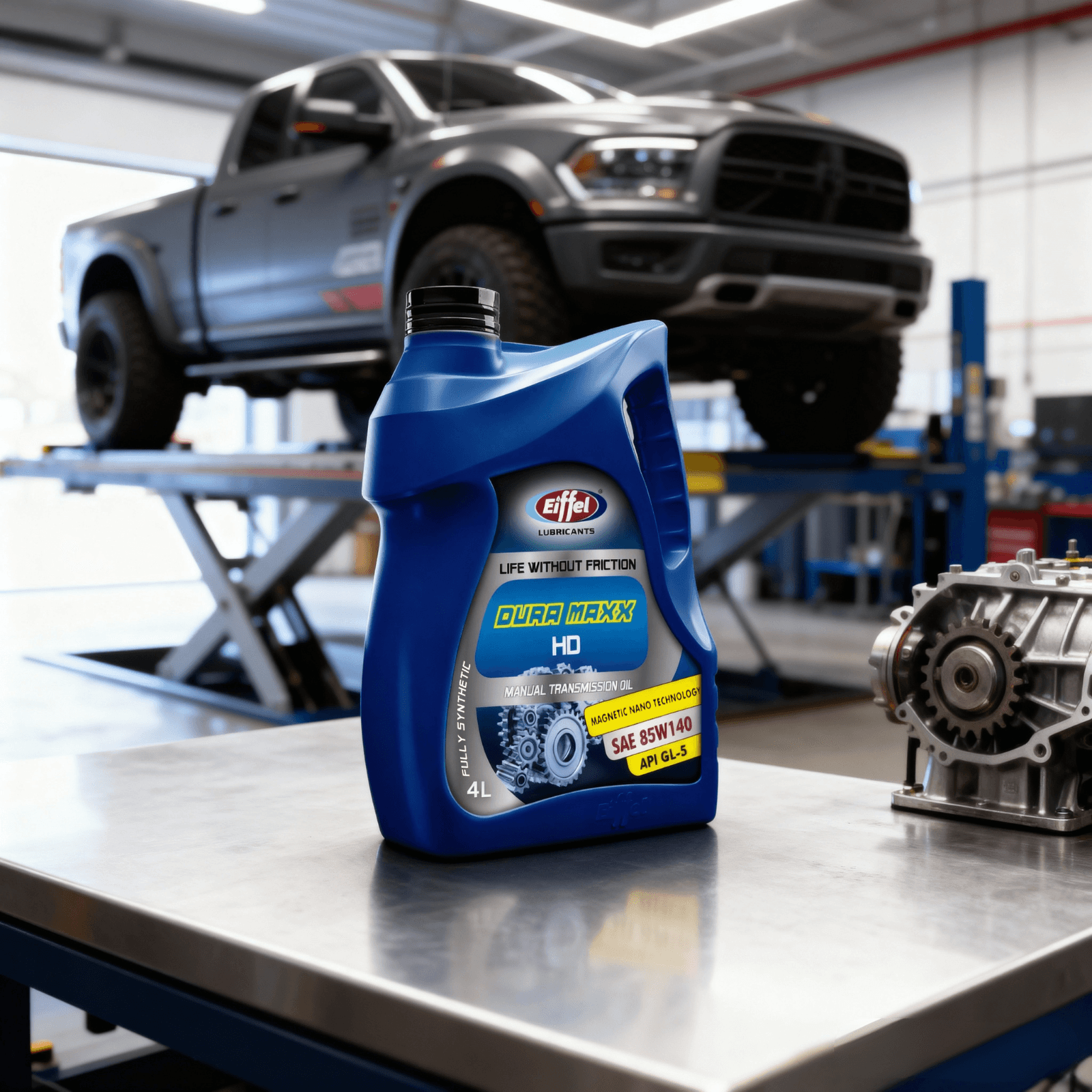 Eiffel Dura Maxx HD 85W140 GL-5 Gear Oil - 4L