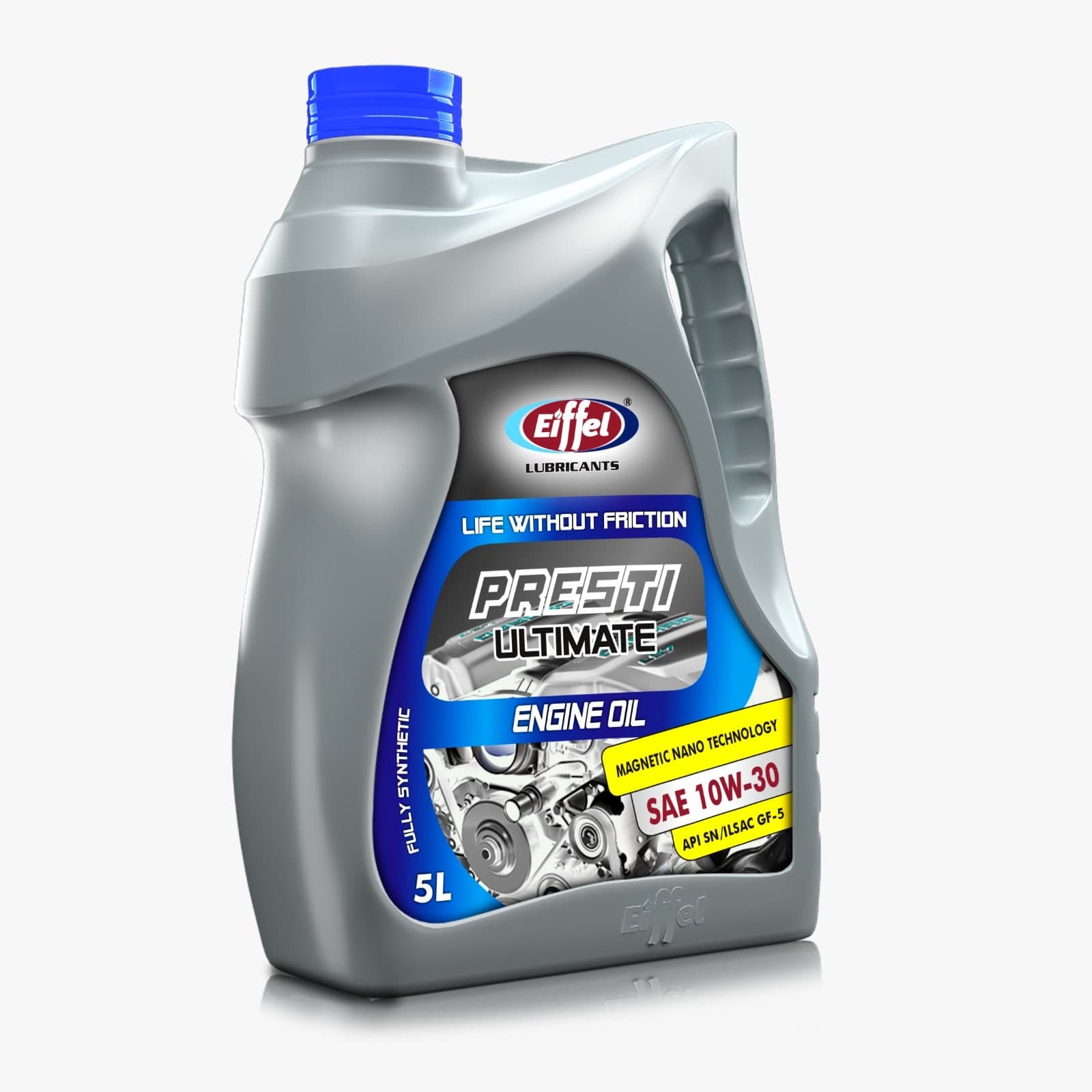 Eiffel Presti Ultimate FE 10W-30 Fully Synthetic Engine Oil 5L