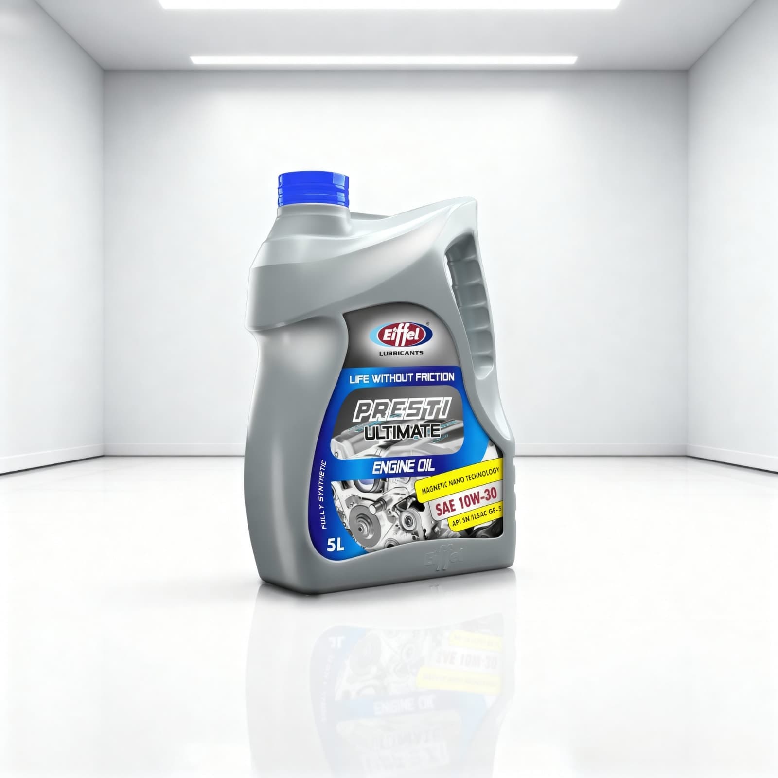Eiffel Presti Ultimate FE 10W-30 Fully Synthetic Engine Oil 5L specifications