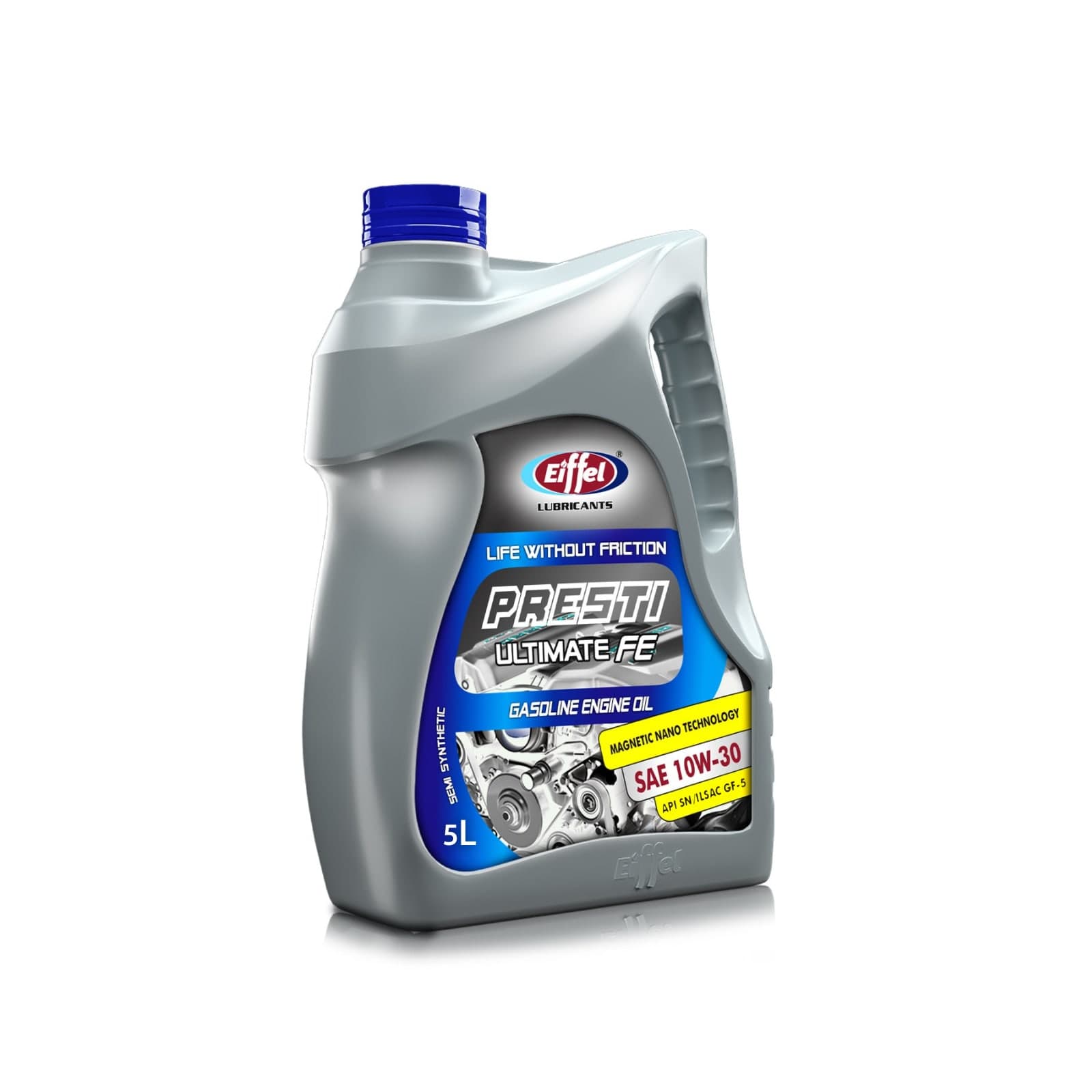 Eiffel Presti Ultimate 10W30 Semi-Synthetic Motor Oil 5L