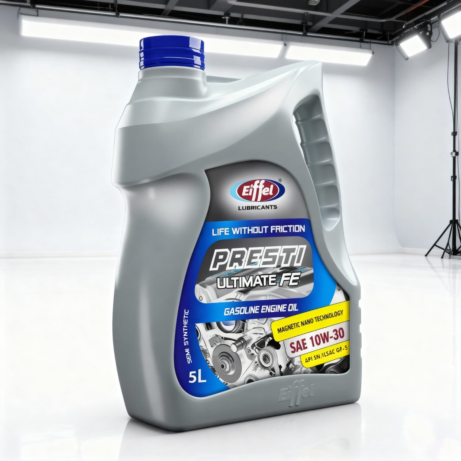 Eiffel Presti Ultimate 10W30 Semi-Synthetic Motor Oil 5L specifications