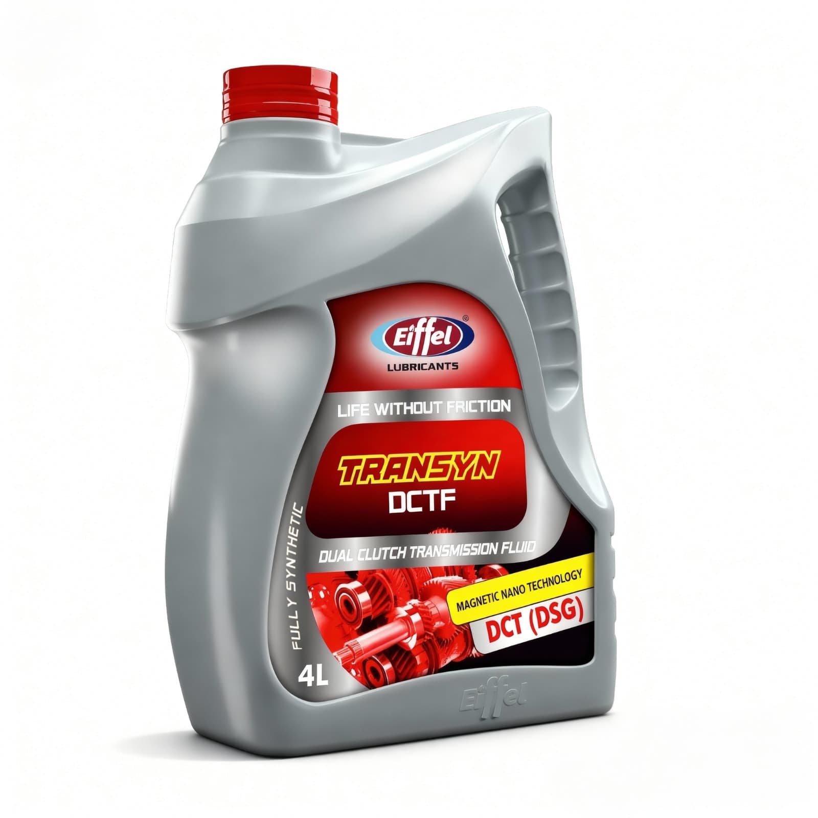 Eiffel Transyn DCTF Fully Synthetic Dual Clutch Transmission Fluid - 4L