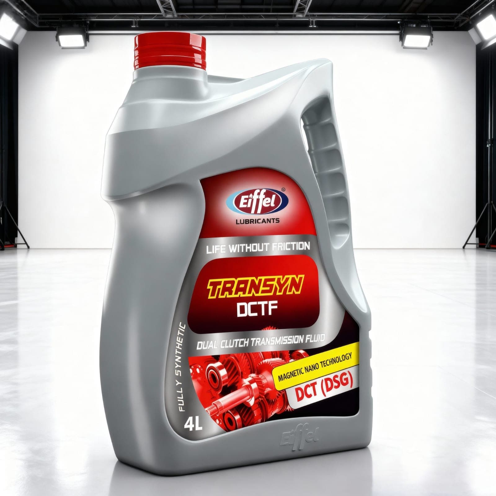 Eiffel Transyn DCTF Fully Synthetic Dual Clutch Transmission Fluid - 4L specifications