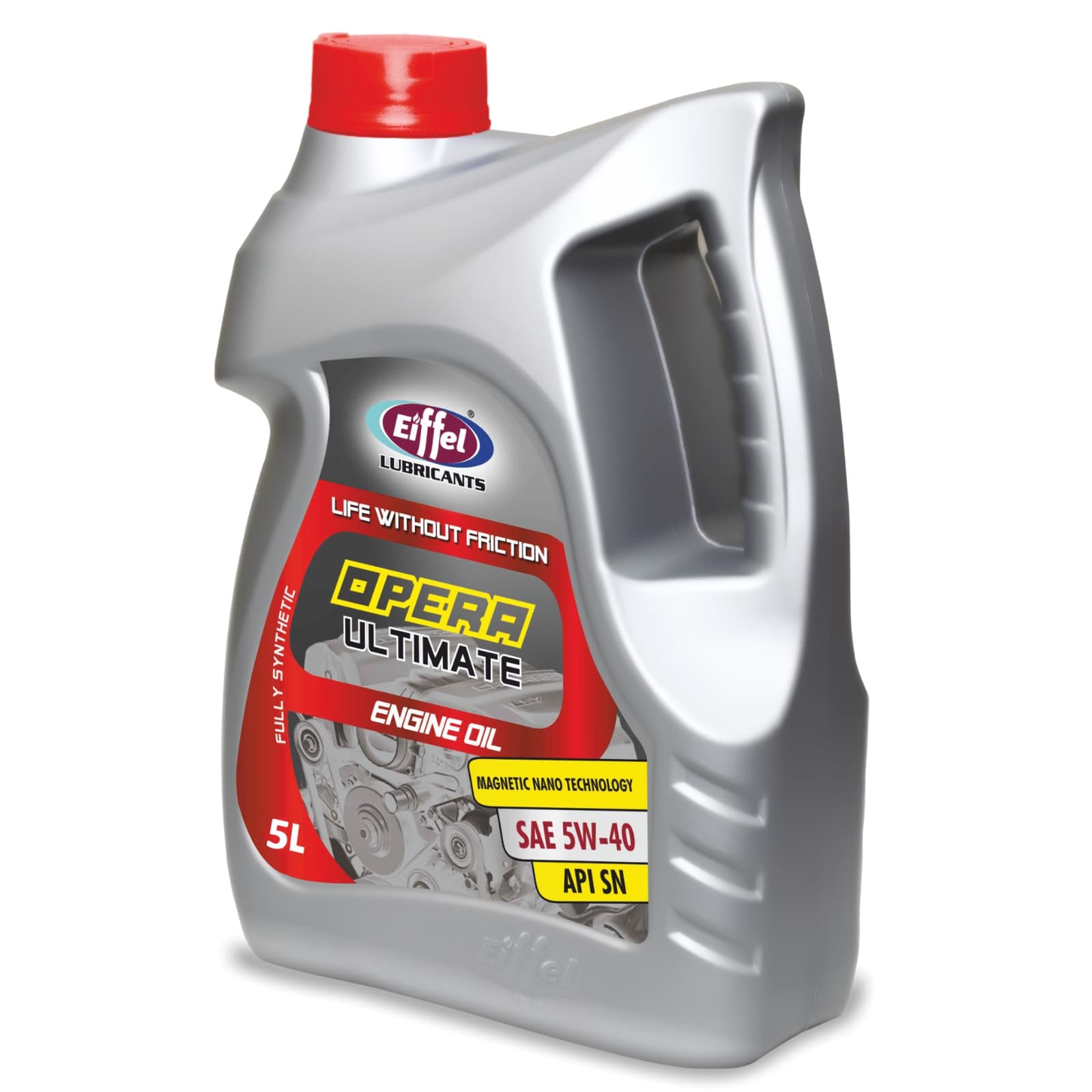 Eiffel Opera Ultimate 5W40 Fully Synthetic Engine Oil SN/CF - 5L