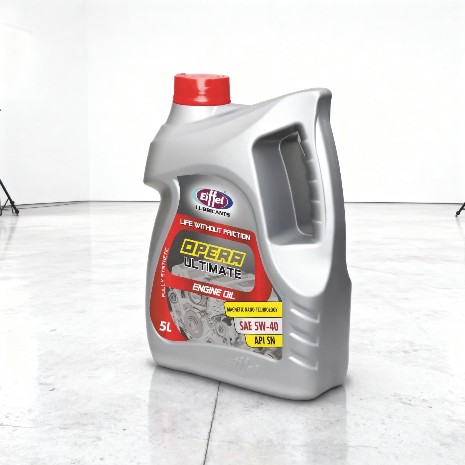Eiffel Opera Ultimate 5W40 Fully Synthetic Engine Oil SN/CF - 5L specifications