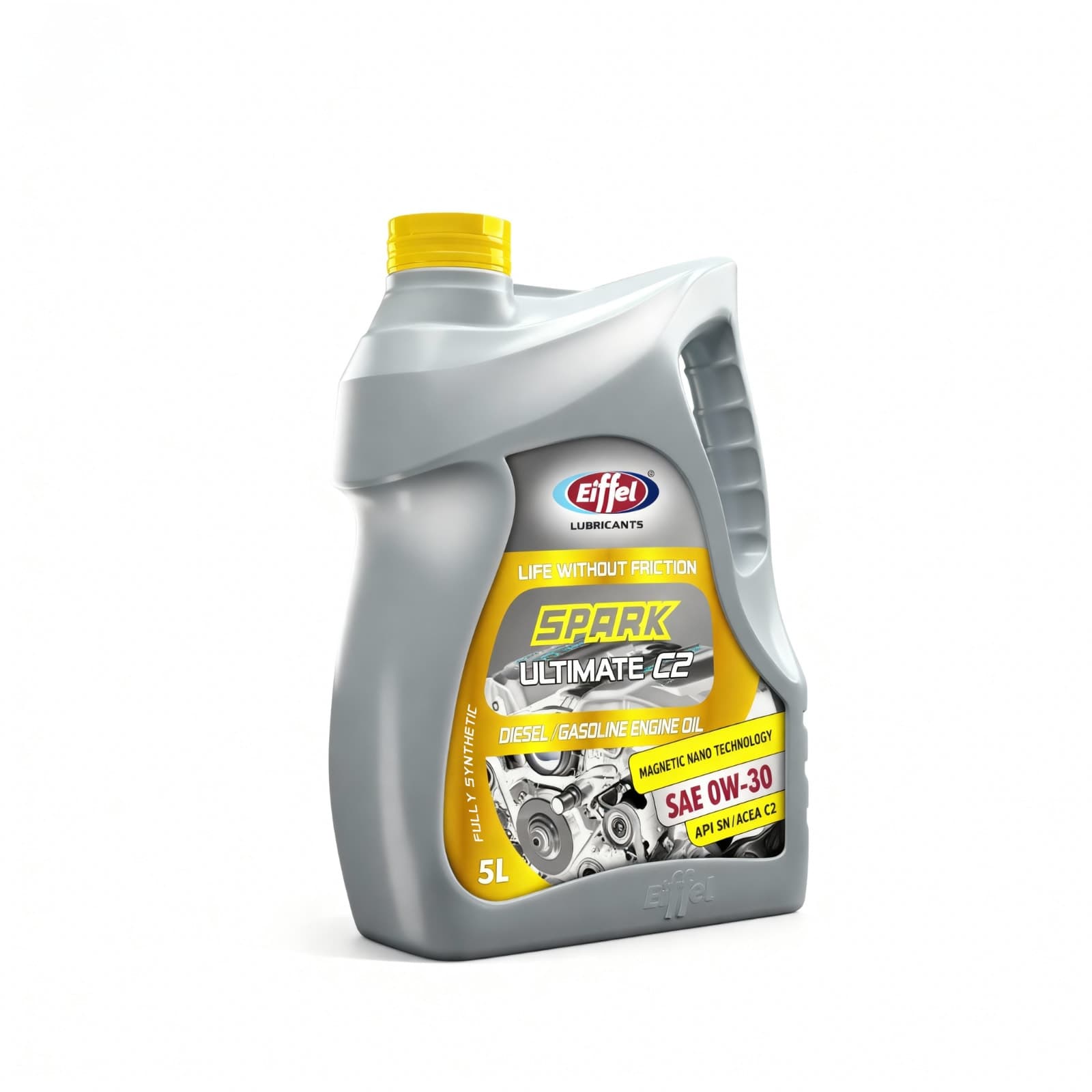 Eiffel Spark Ultimate 0W-30 C2 Fully Synthetic Engine Oil - 5 Litre
