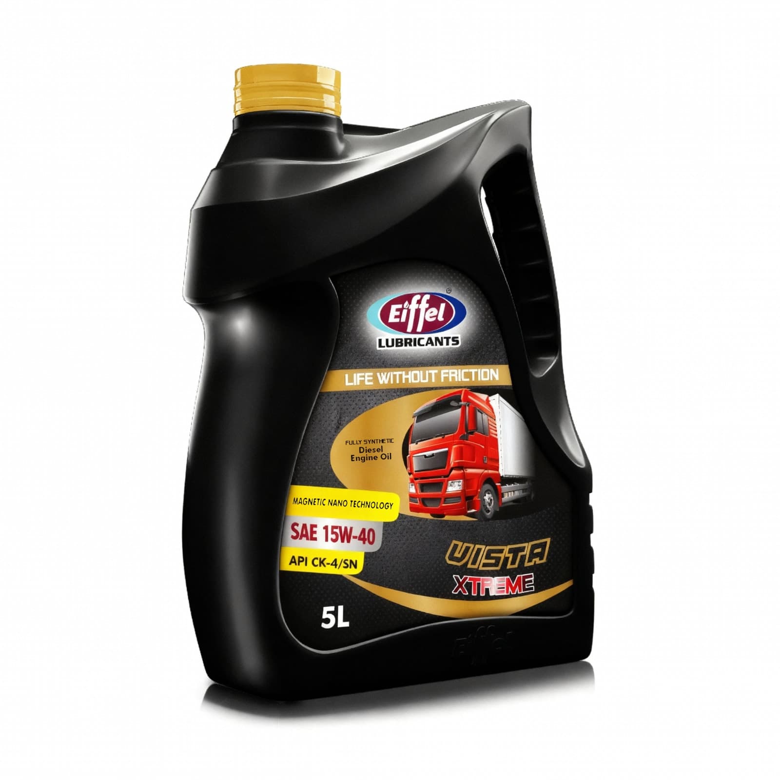 Eiffel Vista Extreme 15W-40 Full Synthetic Diesel Engine Oil CK-4/SN 5L
