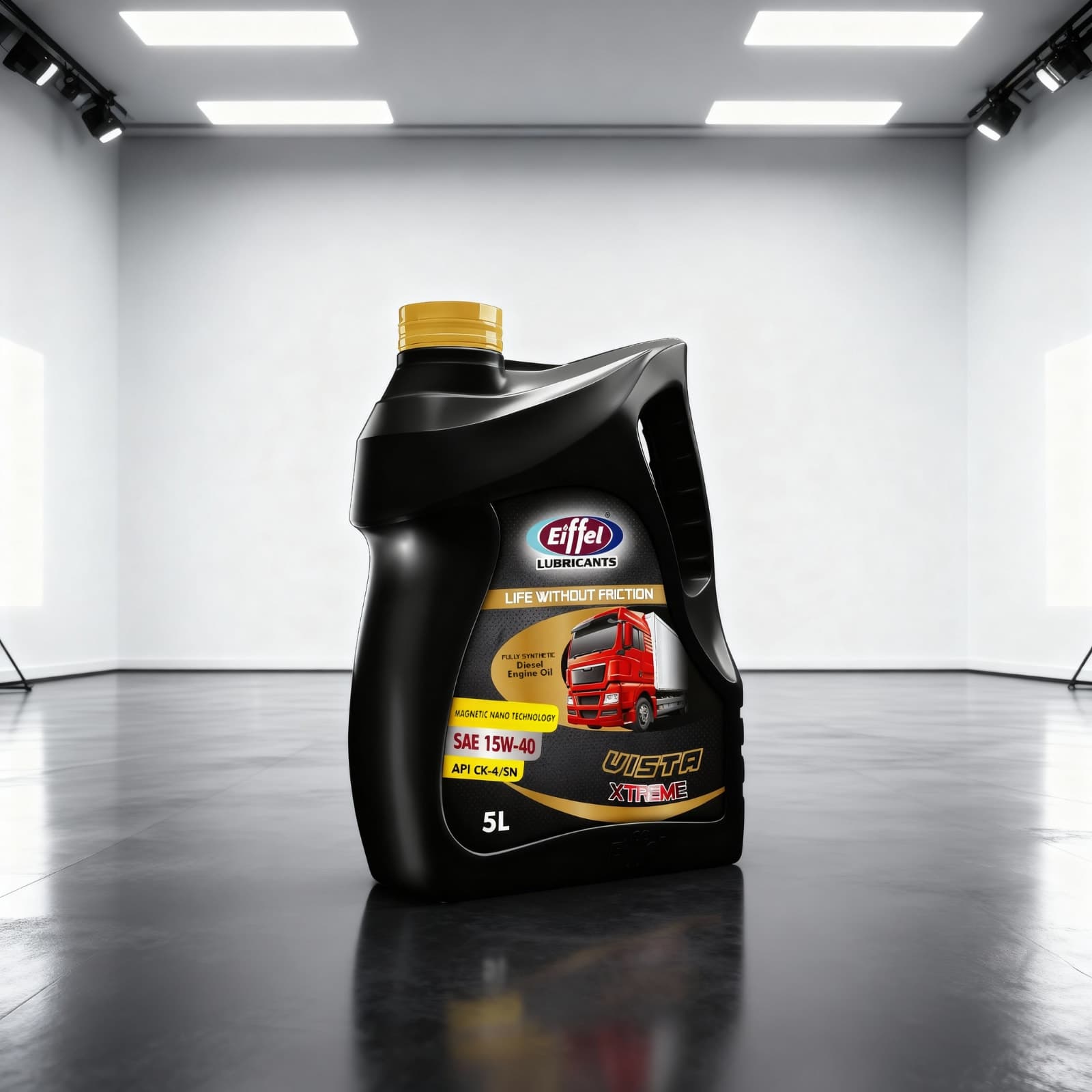 Eiffel Vista Extreme 15W-40 Full Synthetic Diesel Engine Oil CK-4/SN 5L specifications