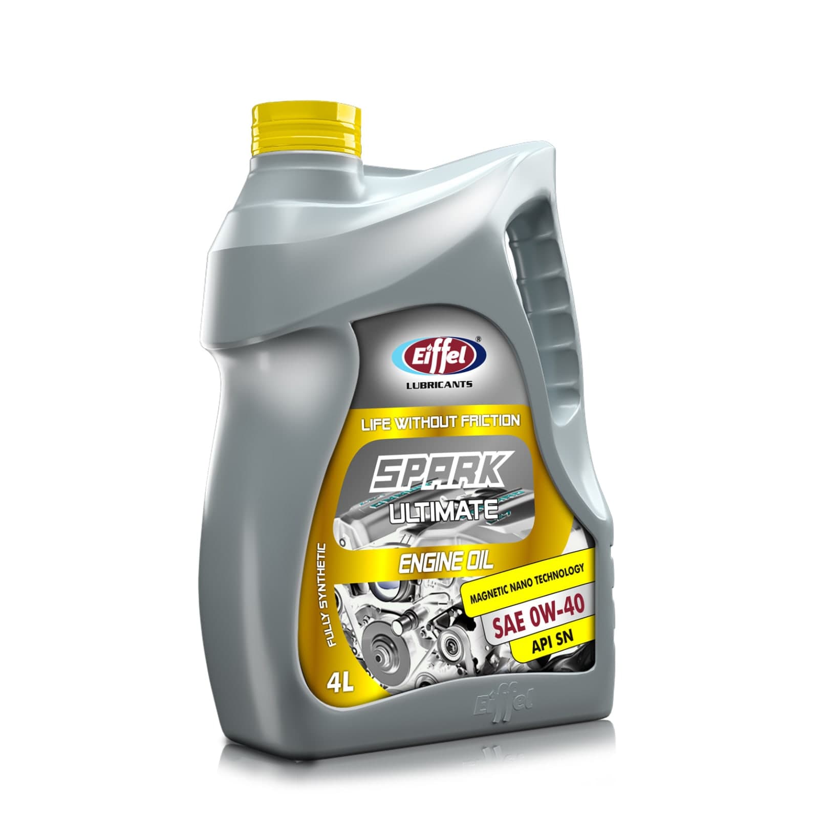 Eiffel Spark Ultimate 0W-40 Fully Synthetic Engine Oil 4L