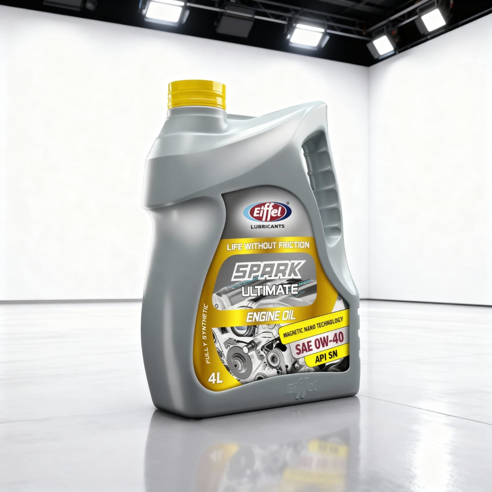 Eiffel Spark Ultimate 0W-40 Fully Synthetic Engine Oil 4L specifications