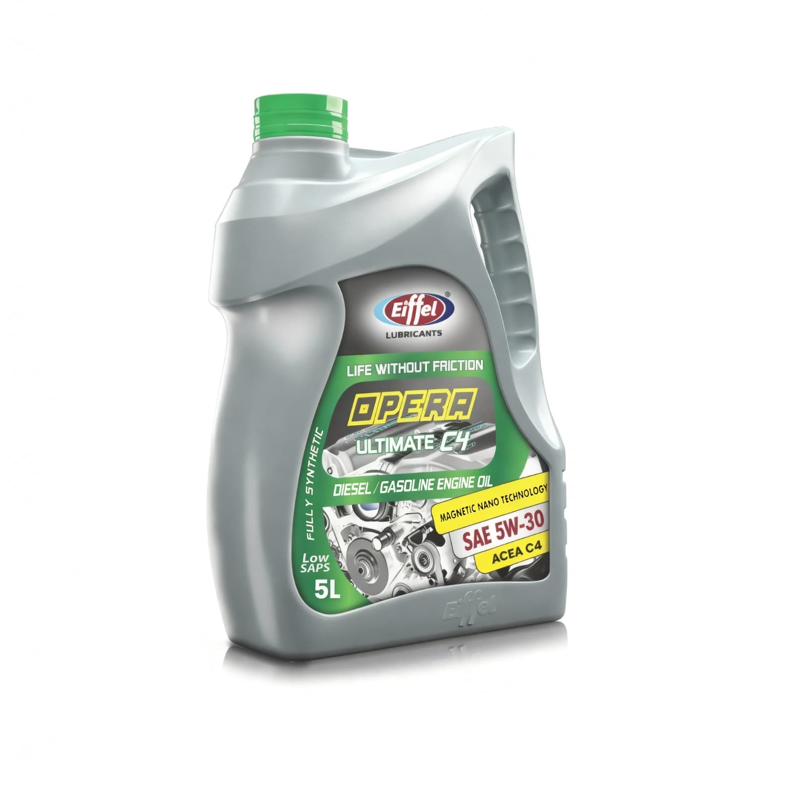 Eiffel Opera Ultimate 5W-30 C4 Fully Synthetic Engine Oil 5L