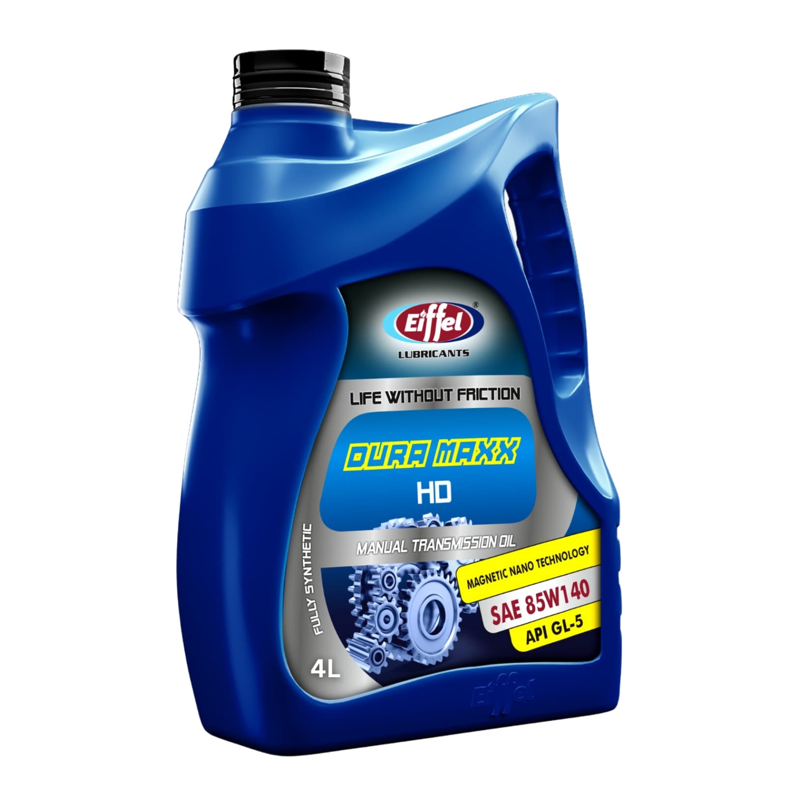 Eiffel Dura Maxx HD 85W140 GL-5 Gear Oil - 4L