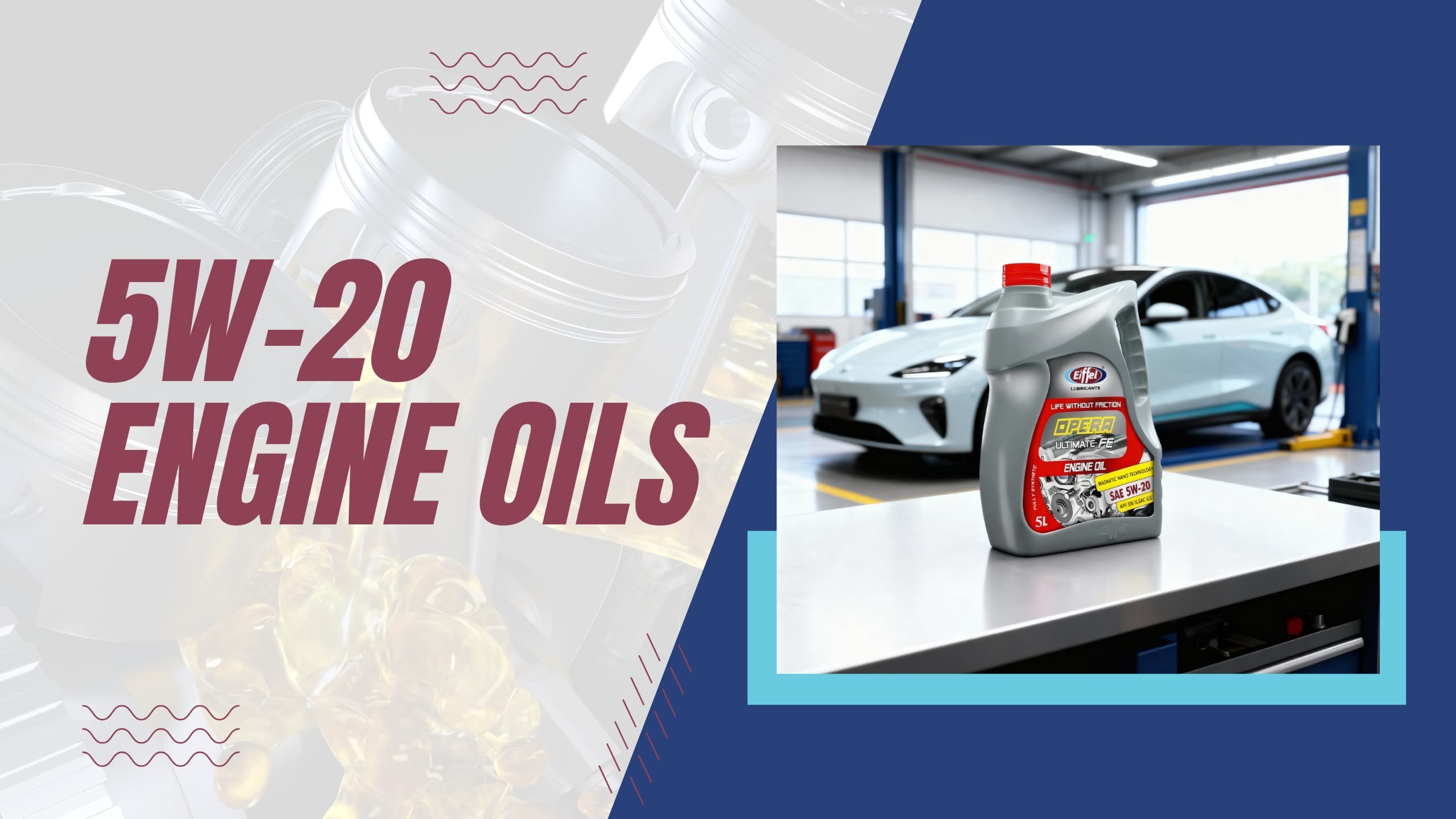 5W-20 Engine Oils