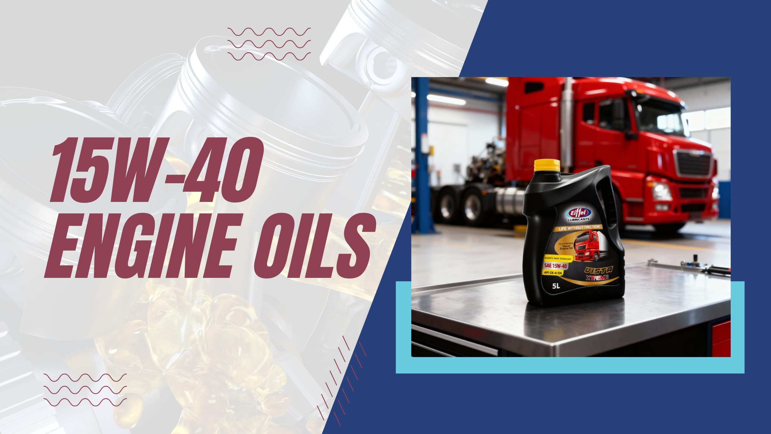 15W-40 Engine Oils