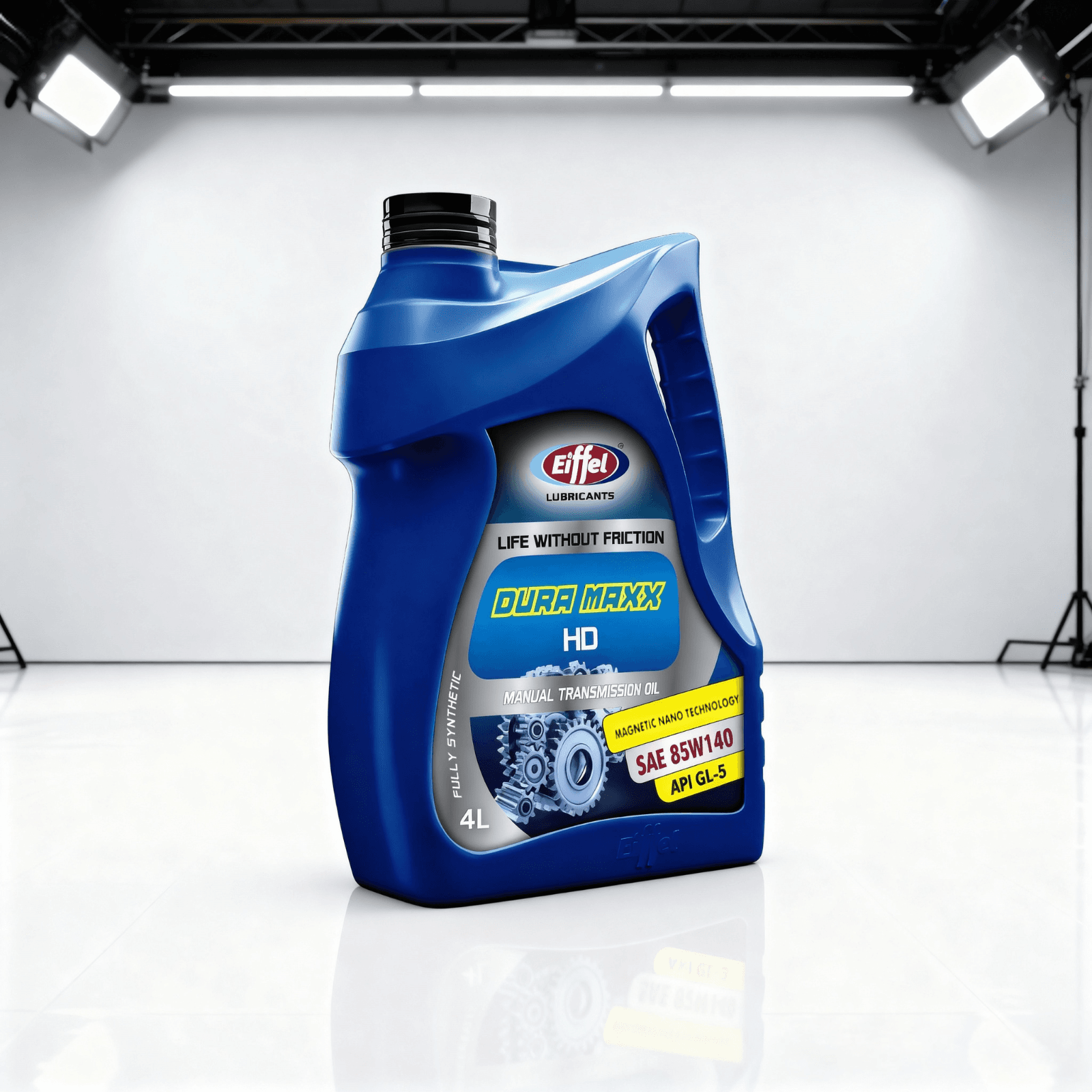 Eiffel Dura Maxx HD 85W140 GL-5 Gear Oil - 4L specifications