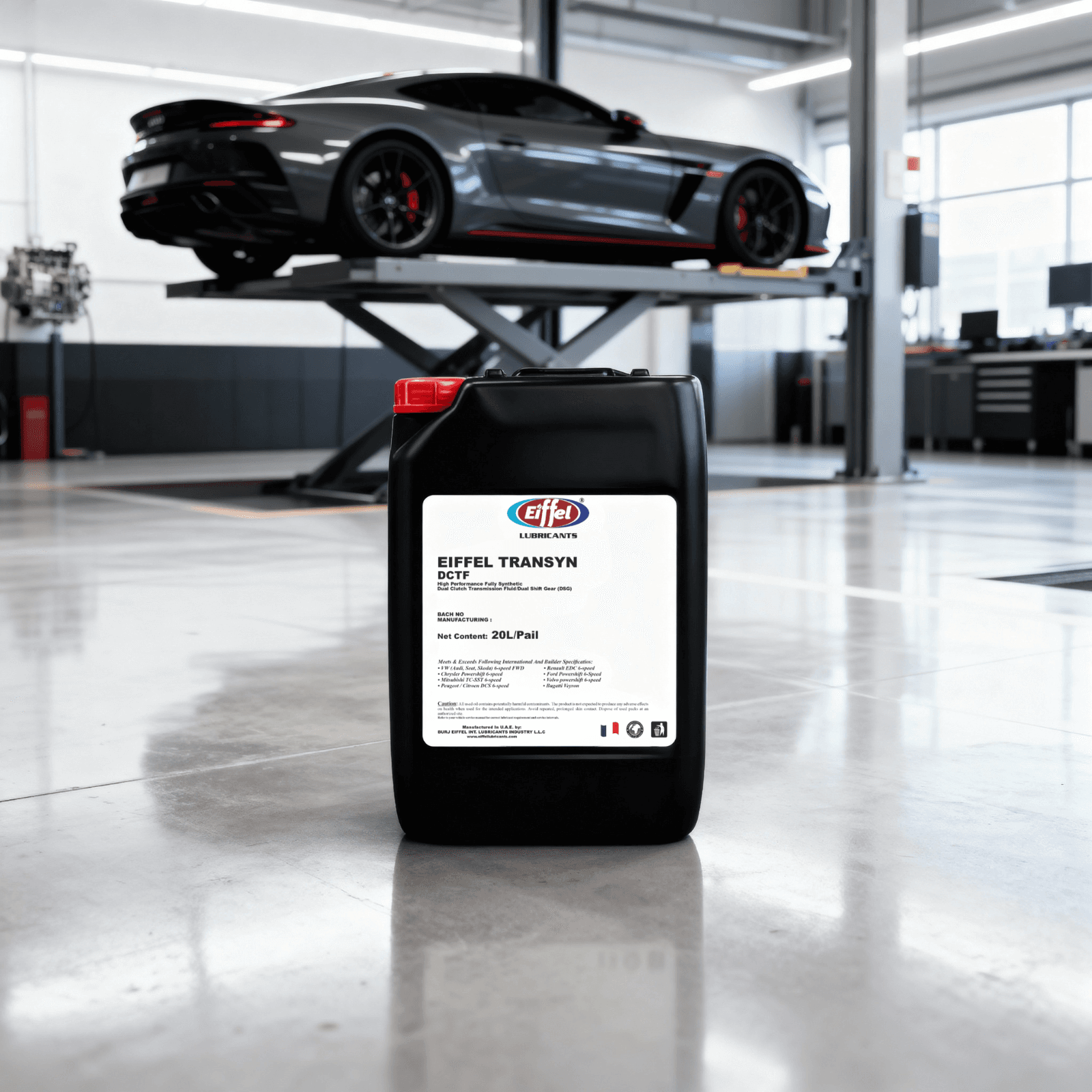 Eiffel Transyn ATF DCTF Full Synthetic Dual Clutch Transmission Fluid - 20L