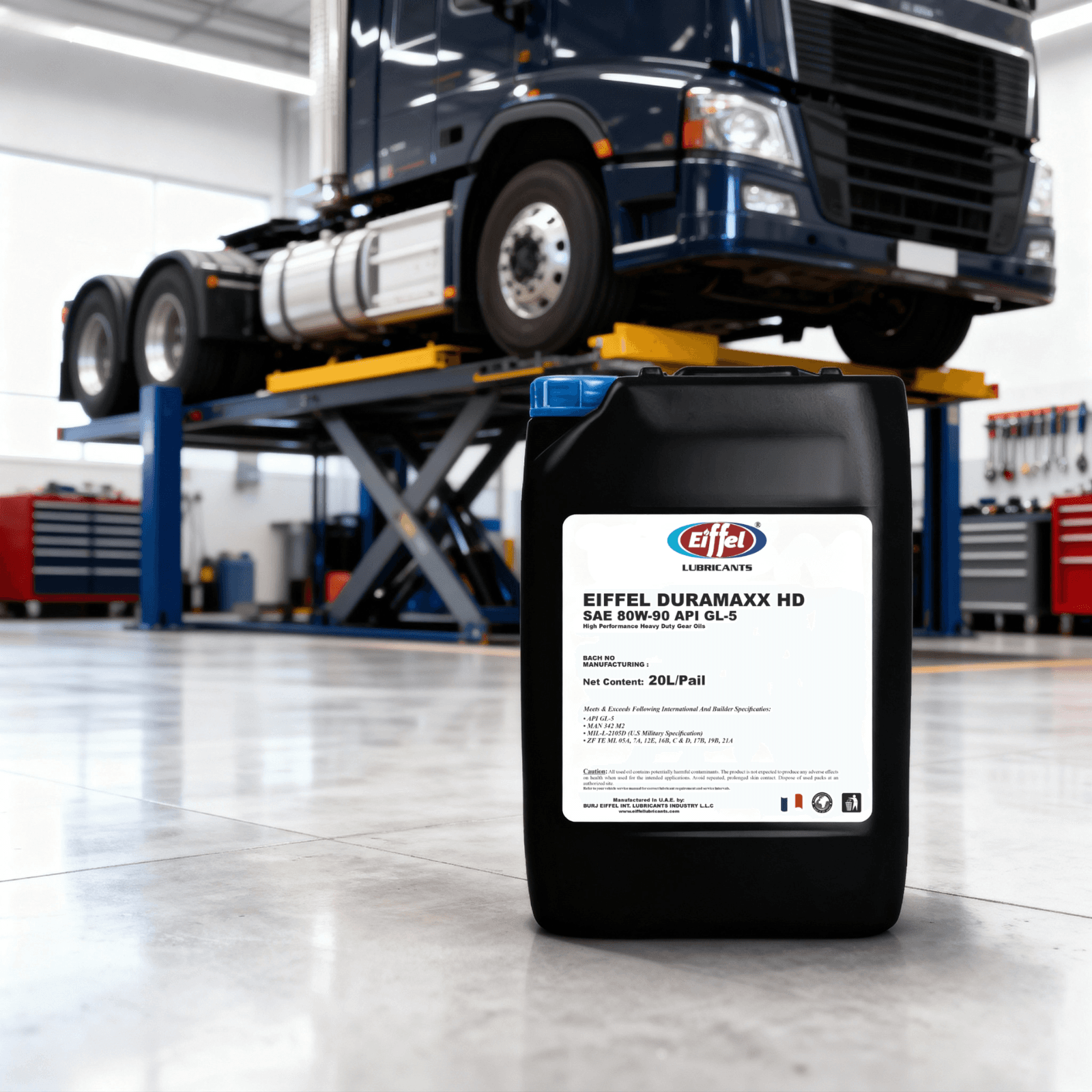 Eiffel Dura Maxx HD 80W90 GL-5 Gear Oil - 20 Litre