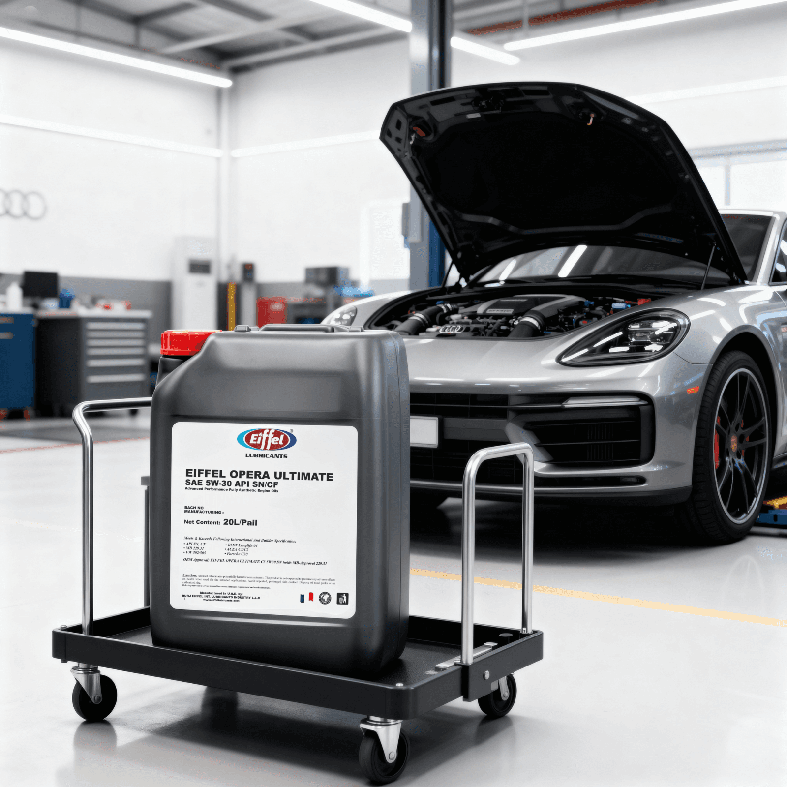 Eiffel Opera Ultimate C3 5W30 Full Synthetic Engine Oil SN/CF - 20L