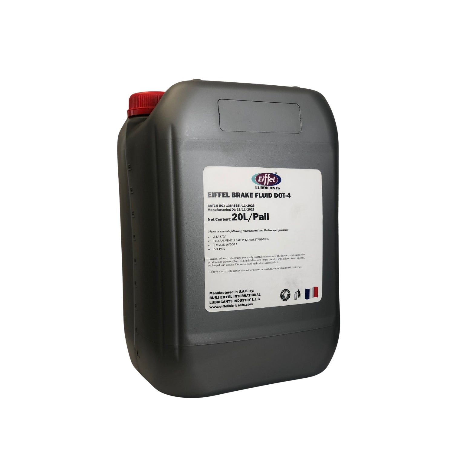 Eiffel DOT 4 Brake Fluid - Clear High Performance  - product image