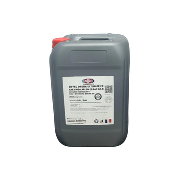 Eiffel Opera Ultimate FE 5W-20 Full Synthetic Engine Oil SN/GF-5 - 20L front view