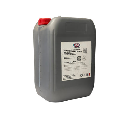 EIFFEL PRESTI ULTIMATE SAE 10W30 API ILSAC SEMI SYNTHETIC ENGINE OIL - A SIDE VIEW