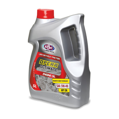 5W40 SN/CF FULLY SYNTHETIC DIESEL OIL -  5L Can